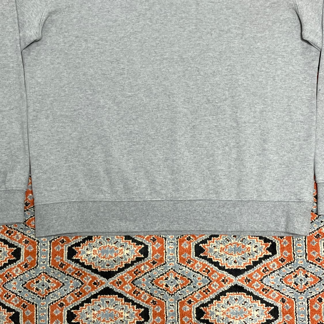 타미힐피거 그레이 코튼 맨투맨 남성L  상품이미지3