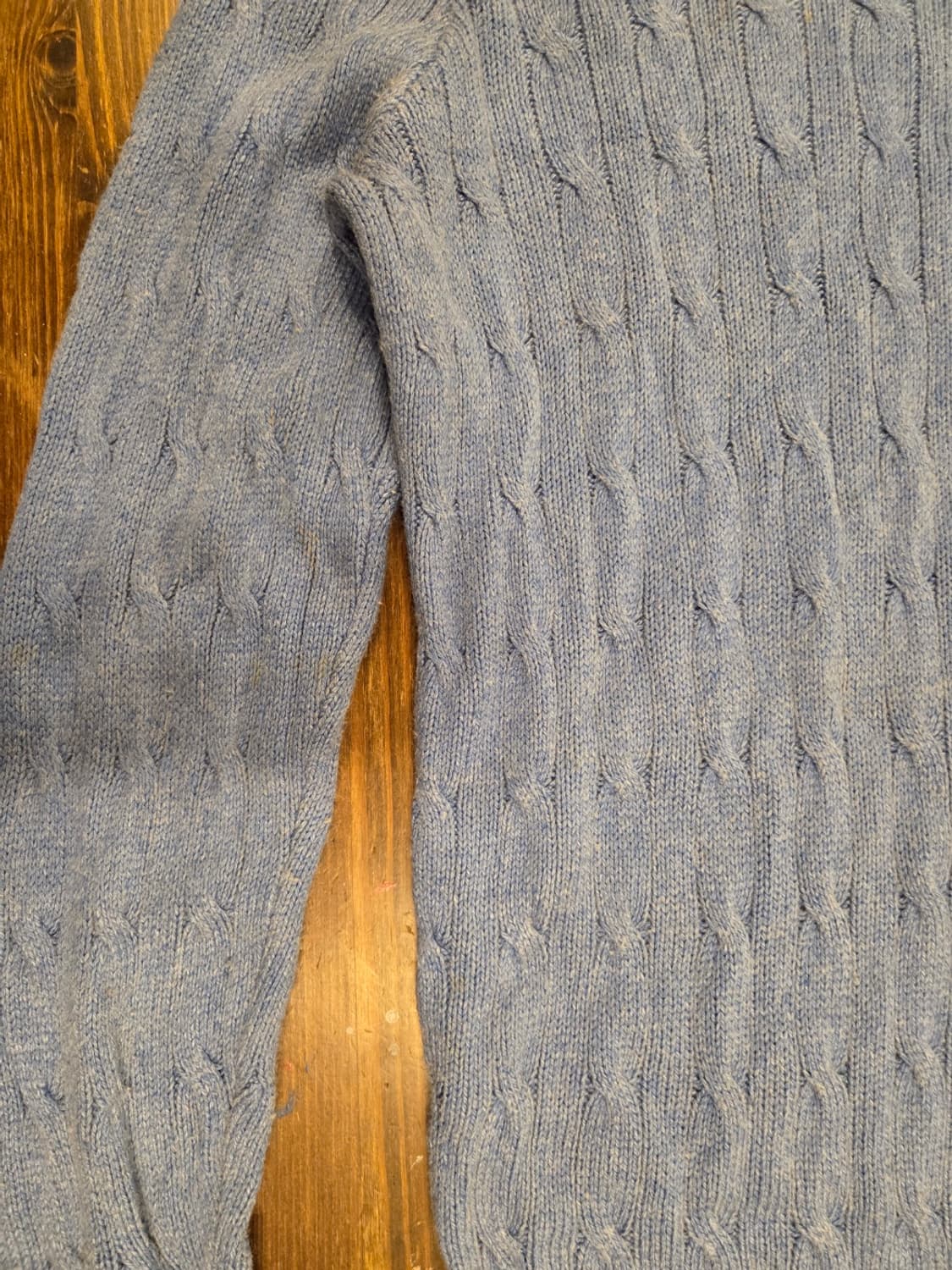 폴로랄프로렌 실크 케이블니트 상품이미지6