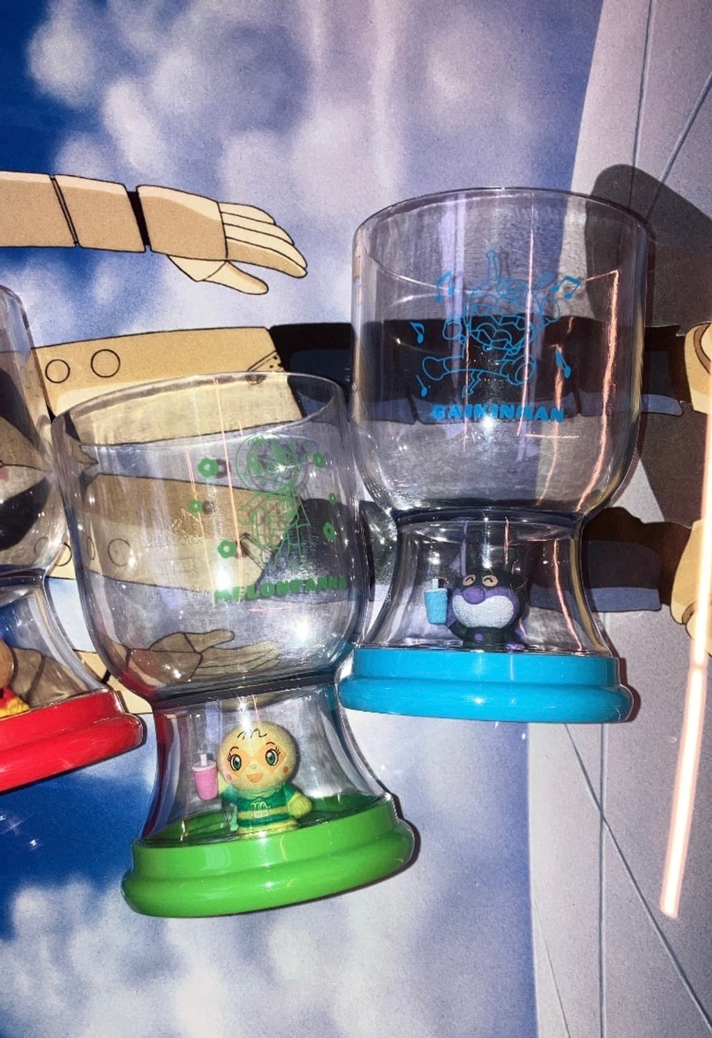 호빵맨 피규어 컵 상품이미지4