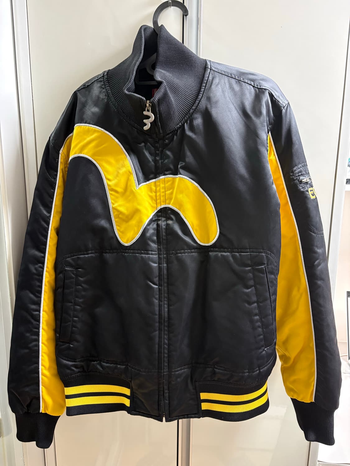 Evisu 에비수 빅로고 봄버자켓 [M] 상품이미지1