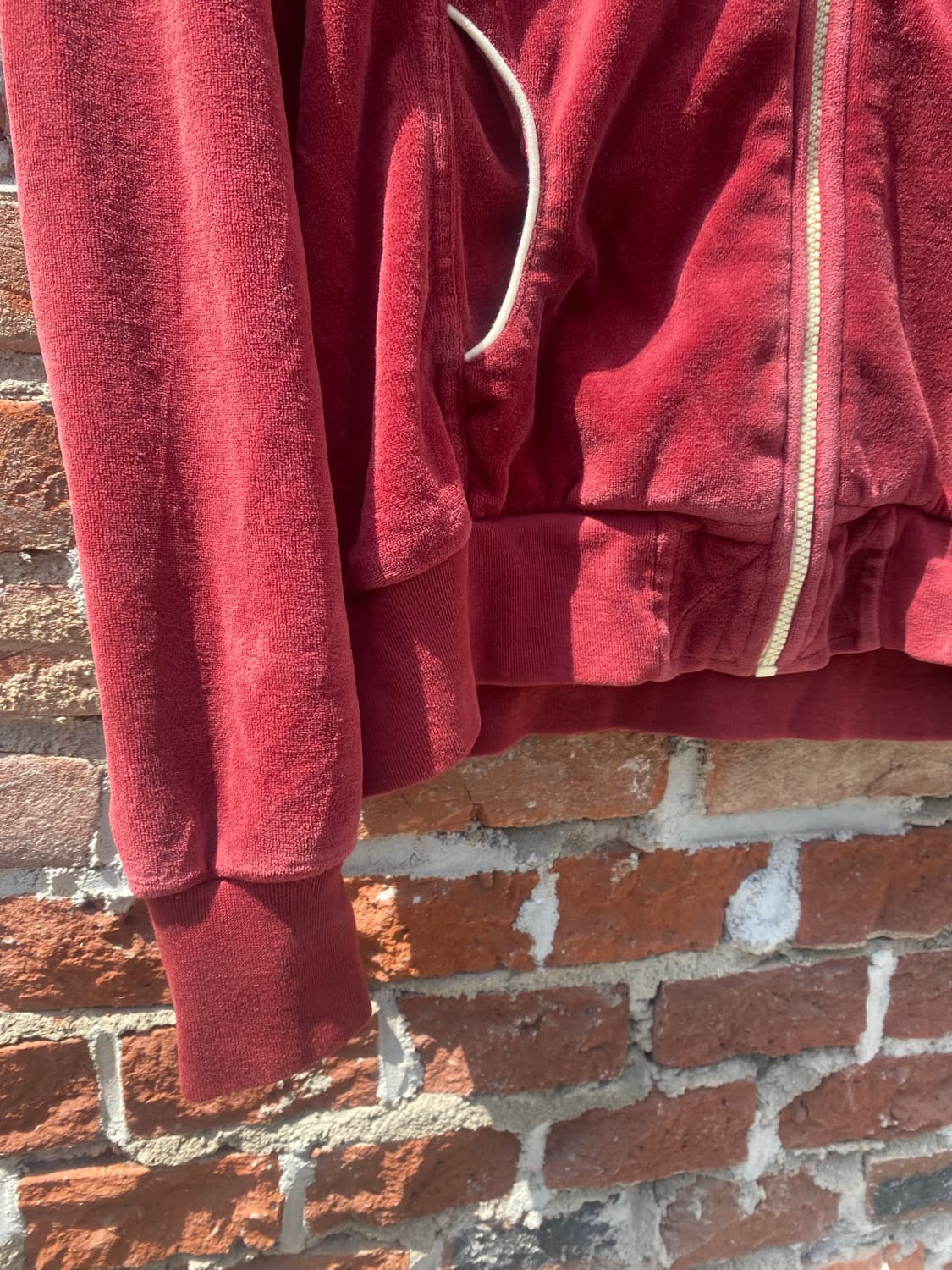 Sears 70s velour jacket 빈티지 벨루어 자켓 상품이미지5