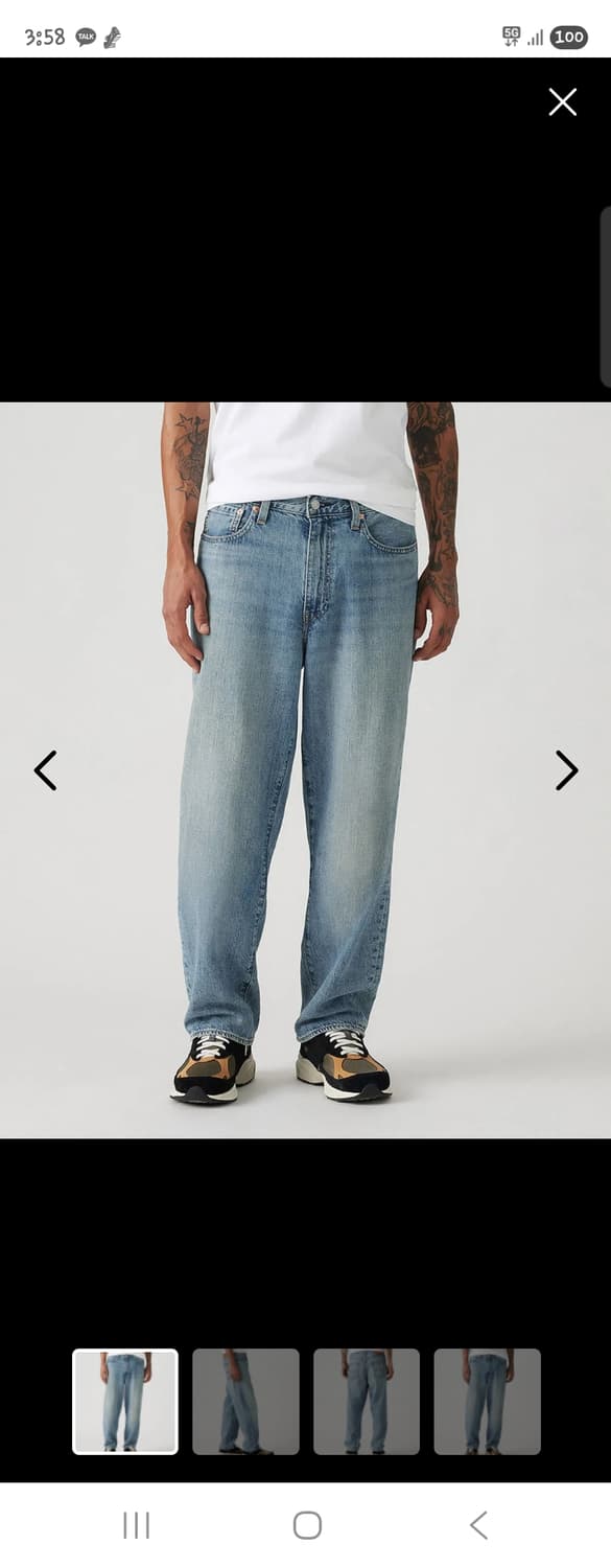 리바이스 루즈 라이트웨이트진 32/32 상품이미지9