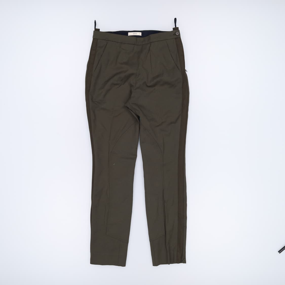 [40] 고급 여성 옆지퍼 슬랙스 팬츠 0116H2 상품이미지1