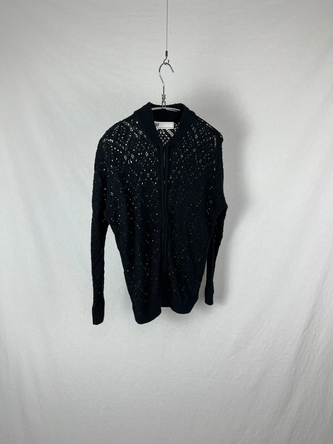 SLY 펀칭 가디건  상품이미지2