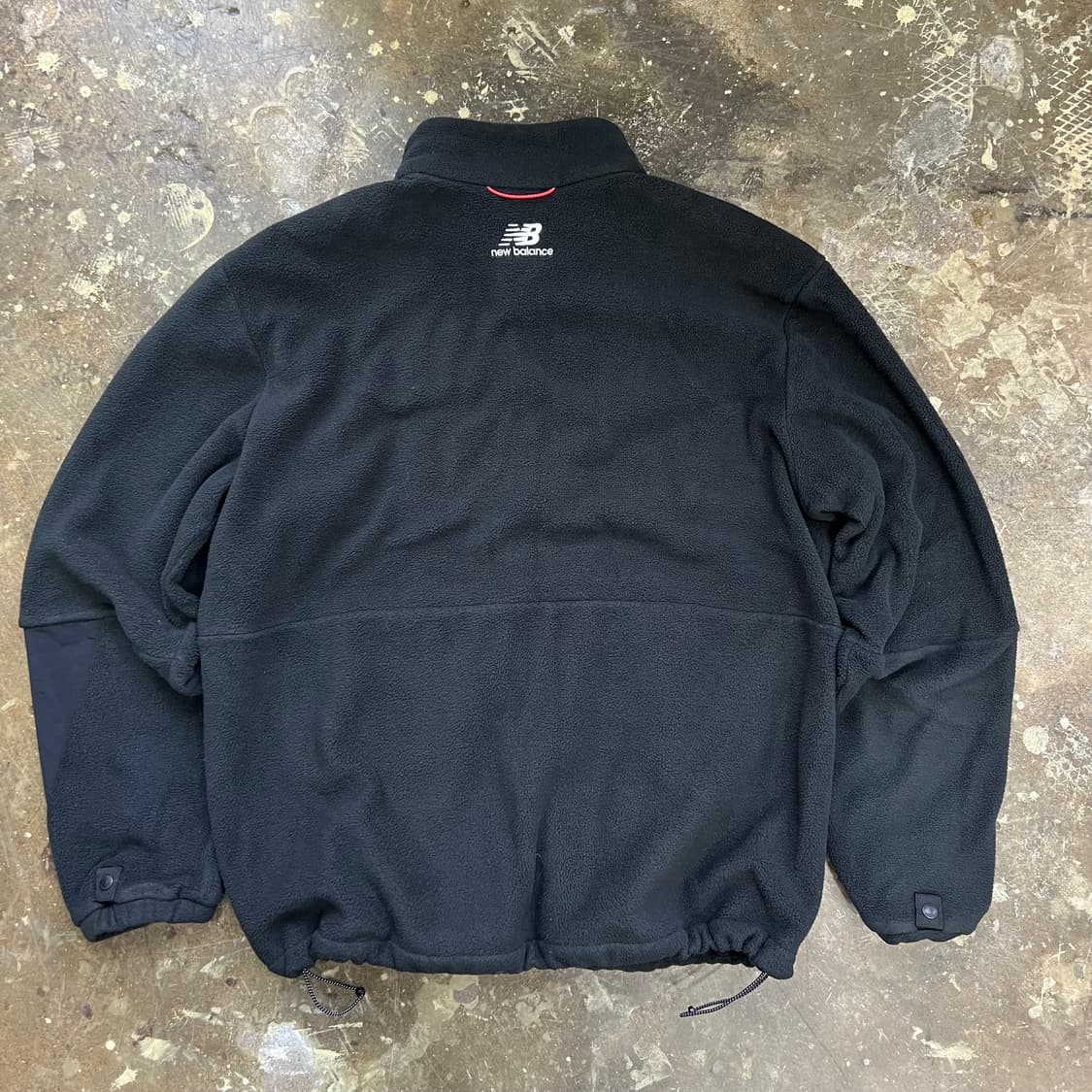 105) 뉴발란스 플리스 자켓 점퍼 후리스 상품이미지3