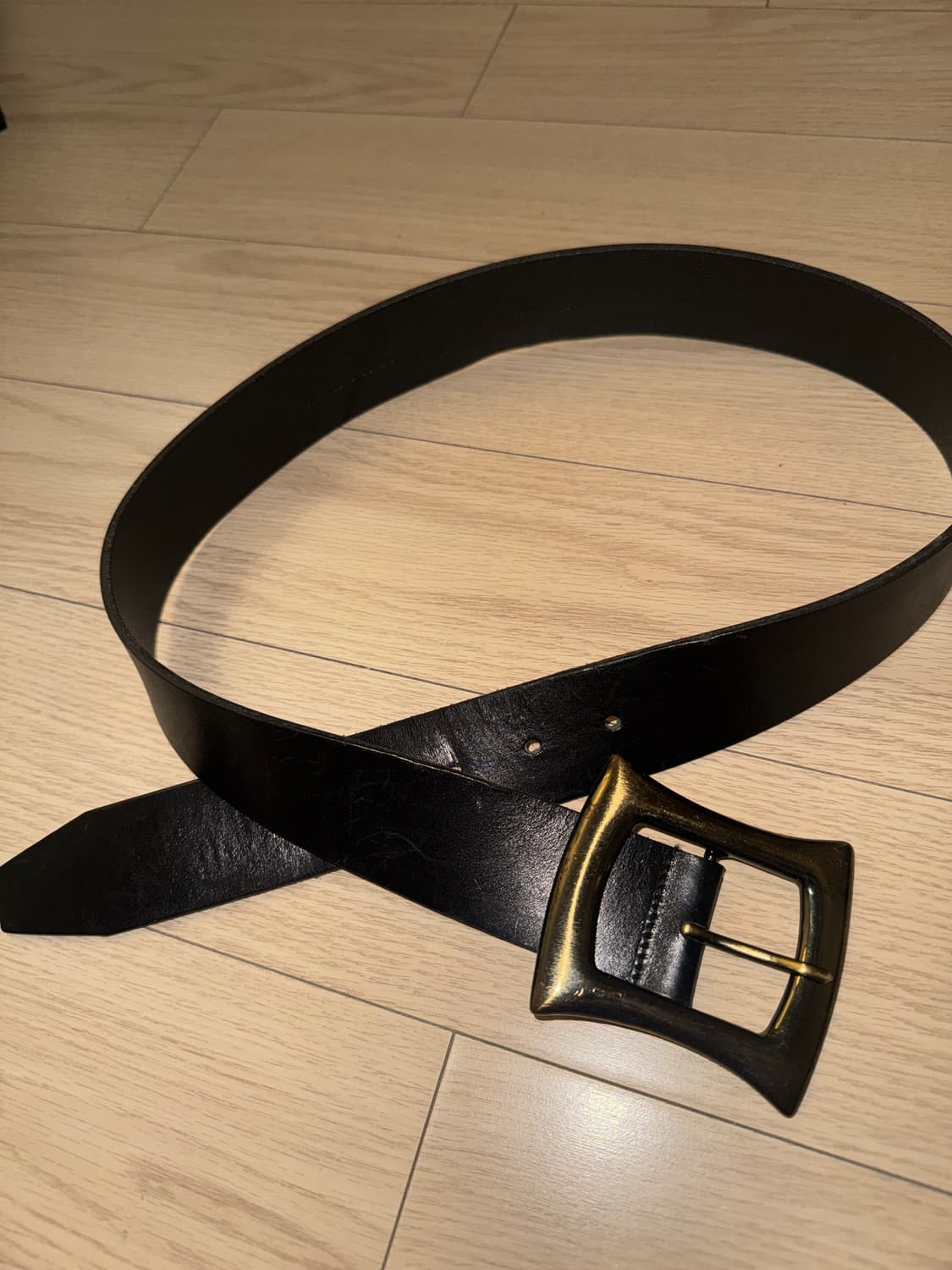 돌체앤가바나 아카이브 레더 벨트 상품이미지1
