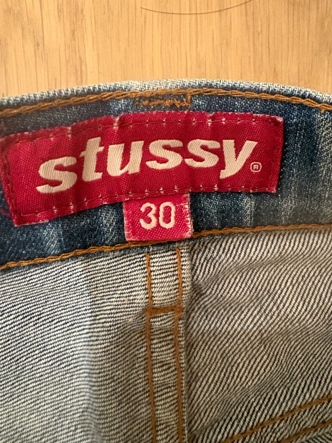 90’s stussy jeans 청바지 상품이미지4