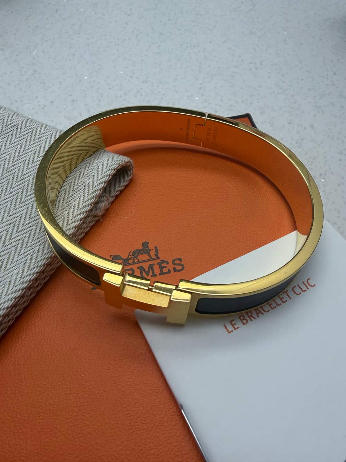 에르메스 클릭아슈 브레이슬릿 팔찌 상품이미지2