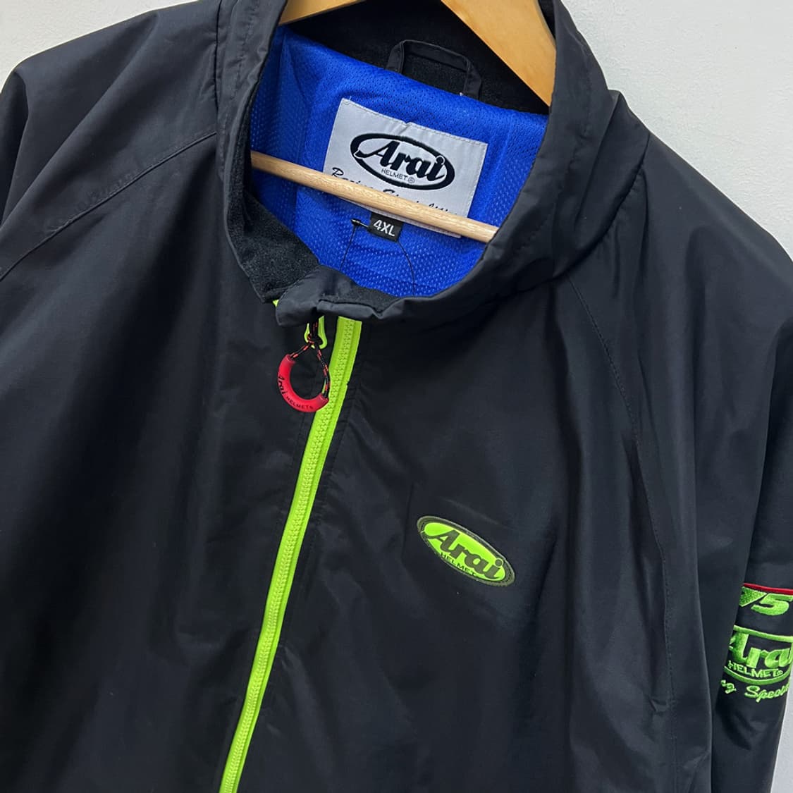 아라이 바이크 바람막이 자켈 4XL 상품이미지3