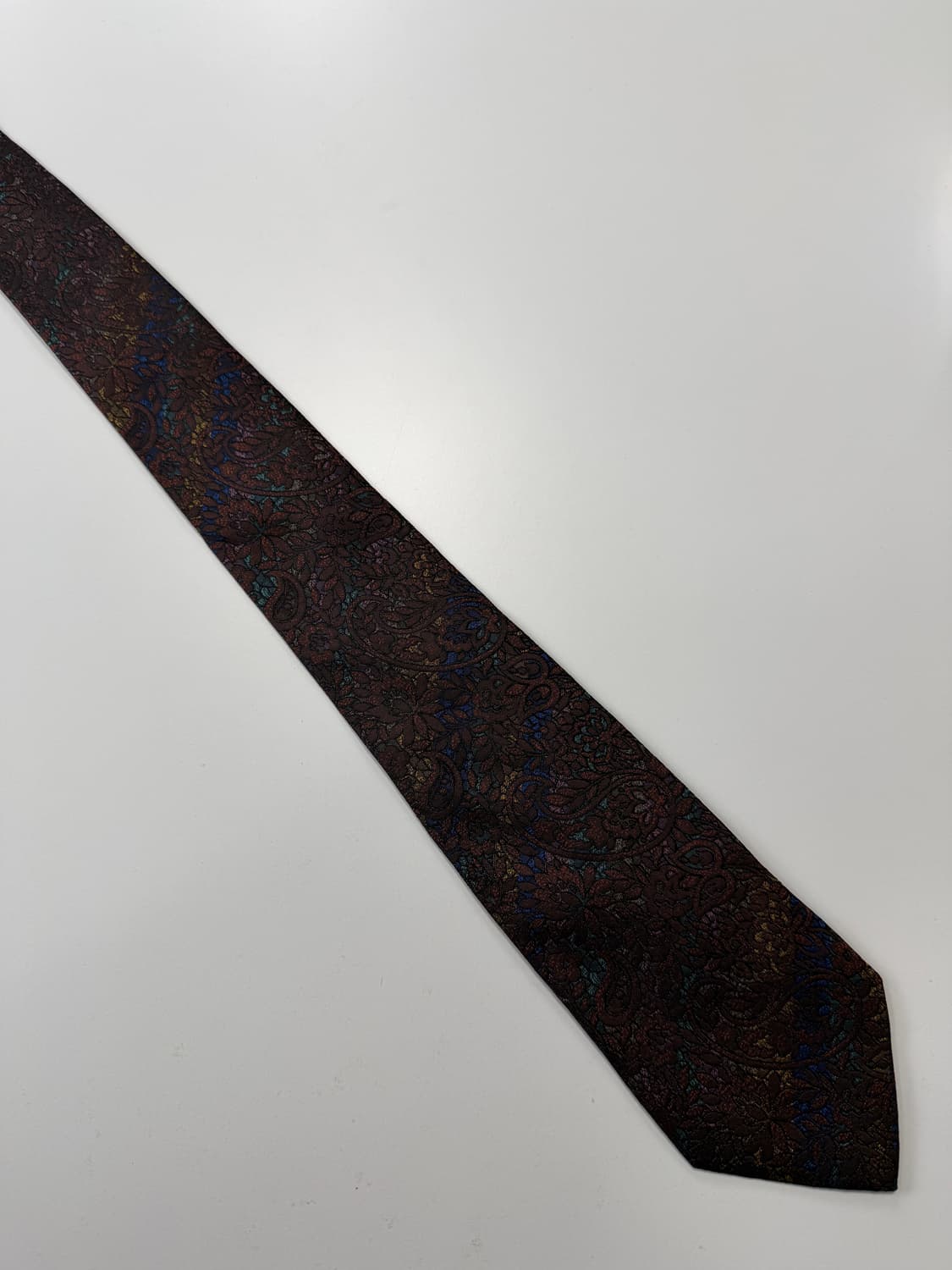 챨스쥬르당 (Charles Jourdan) 실크 넥타이 8cm 상품이미지2