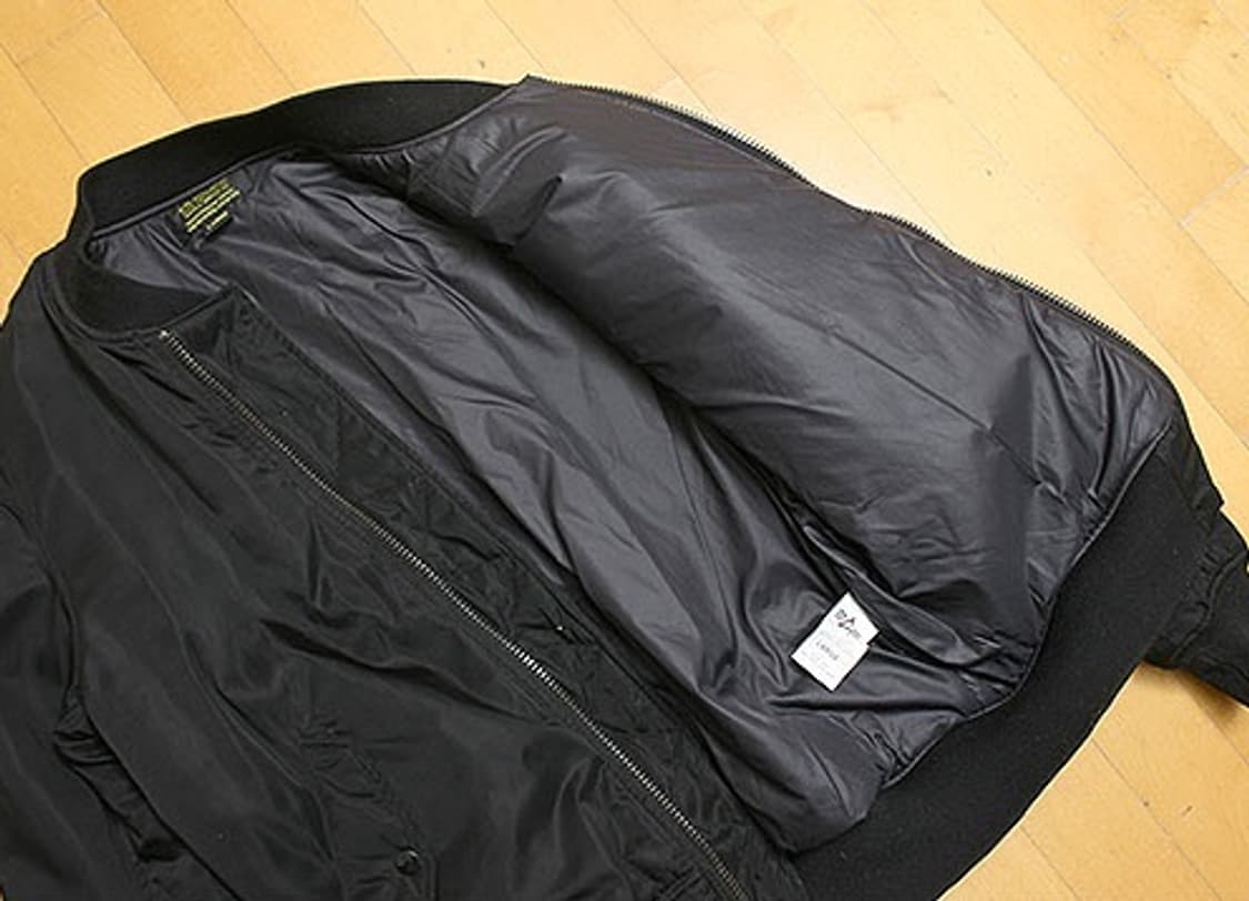 알파 항공점퍼 L 상품이미지3