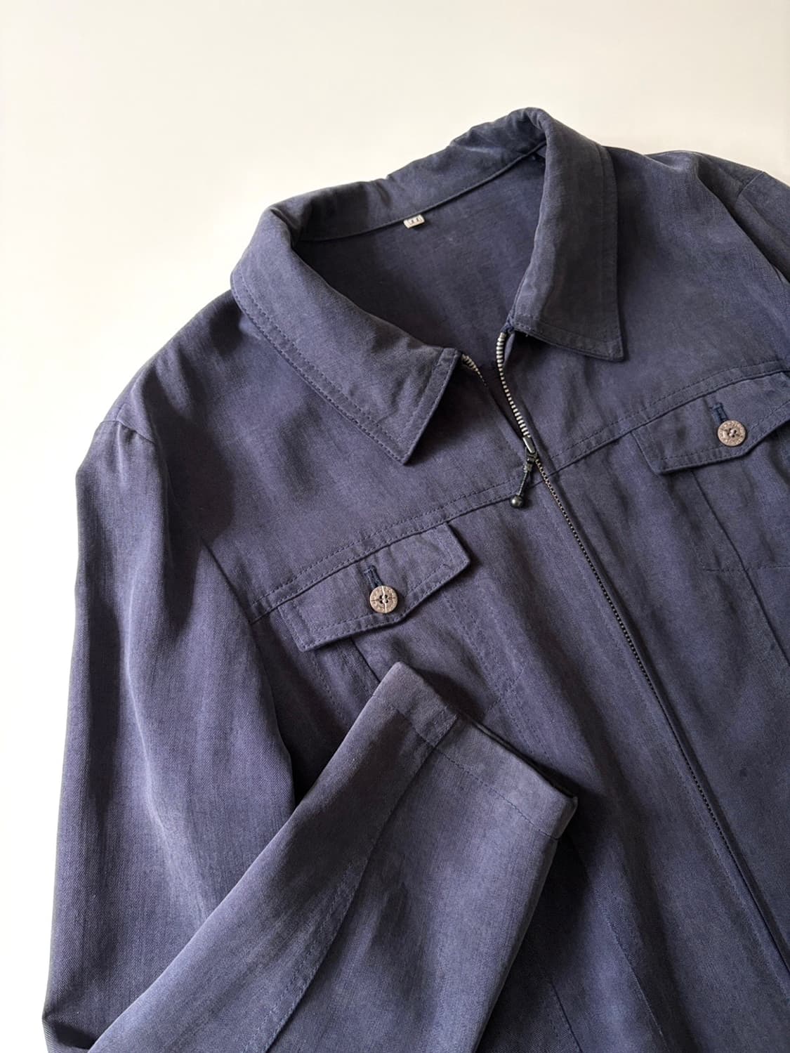 tencel zip-up jacket 상품이미지8