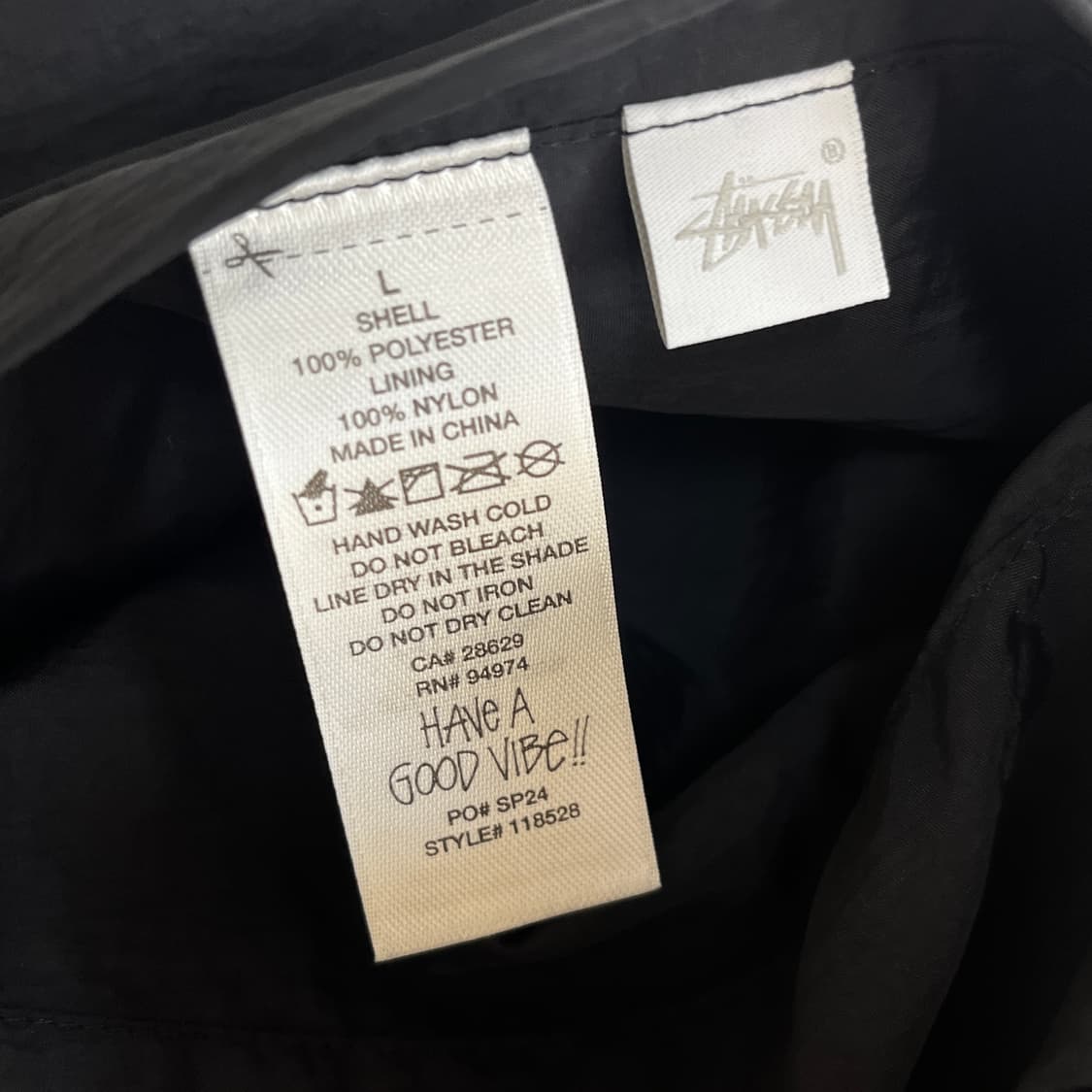 스투시 리버시블 쉐르파 베스트 L 상품이미지4