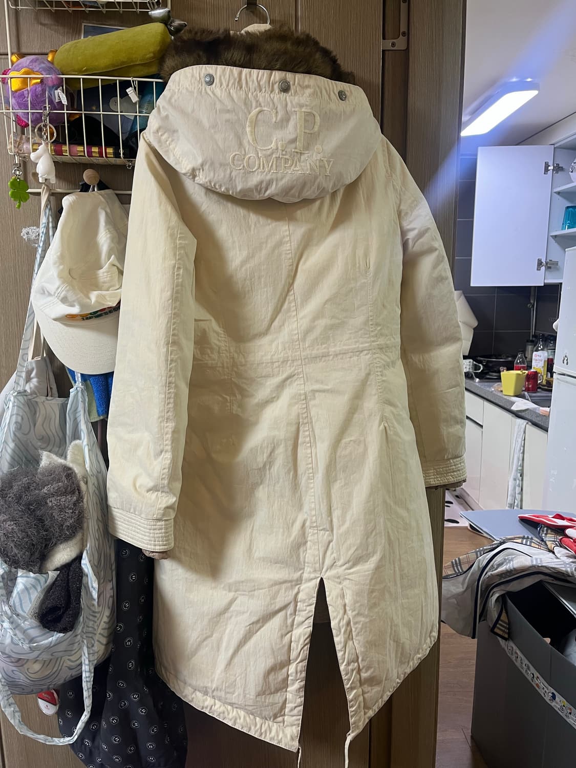 CP COMPANY 여성 구스 패딩 55 상품이미지8