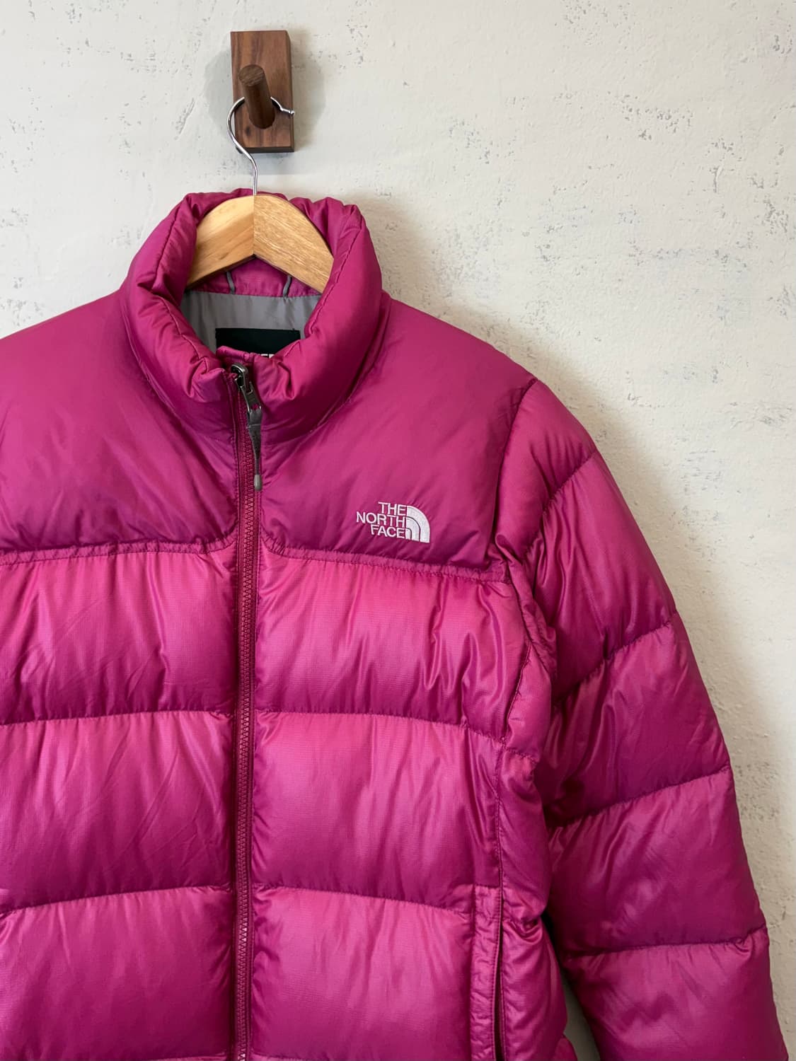 노스페이스 700 눕시 패딩 핑크 상품이미지2