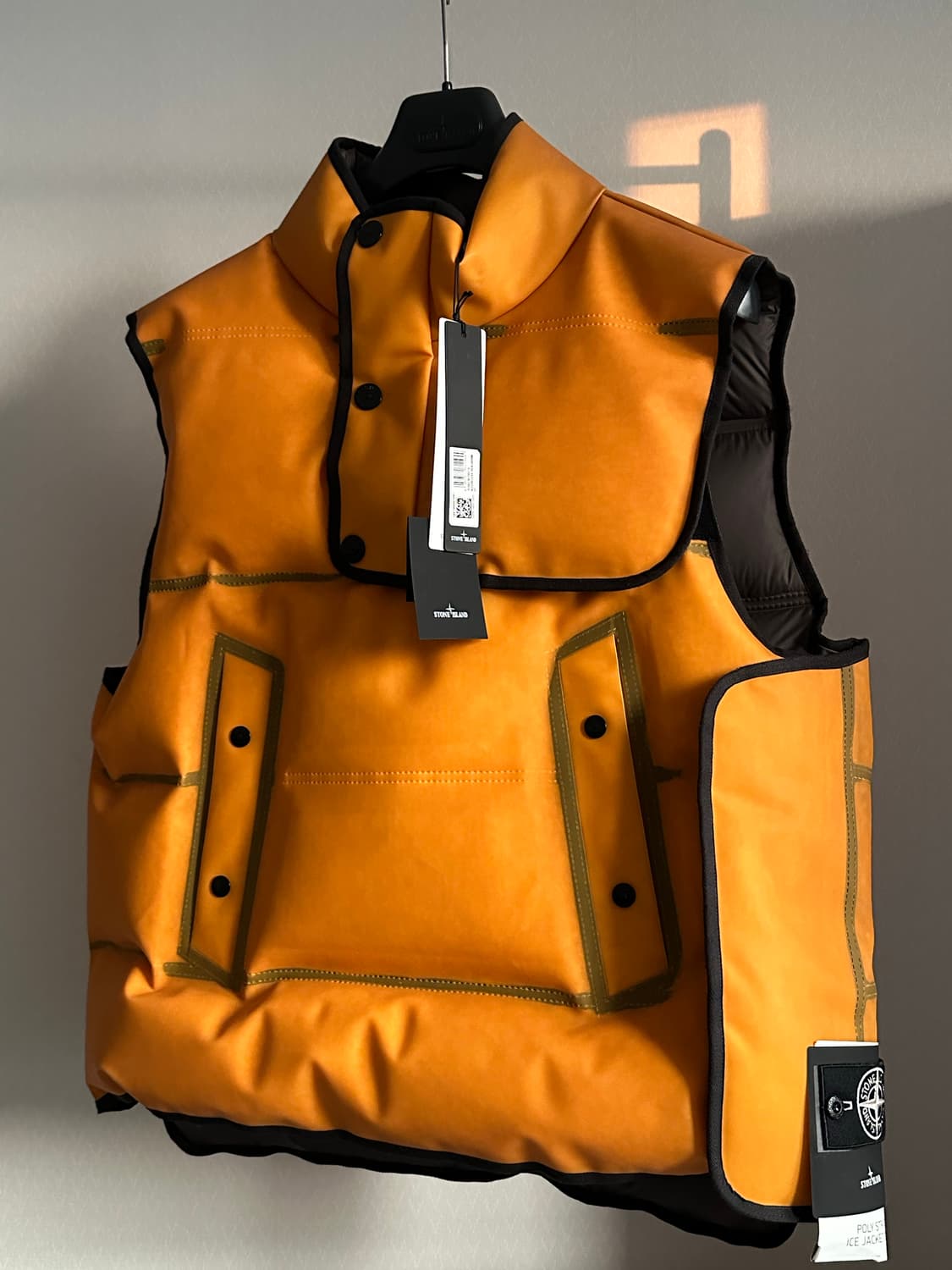 스톤아일랜드 아이스 스트라타 조끼패딩 XL(105-110) 새상품 상품이미지1