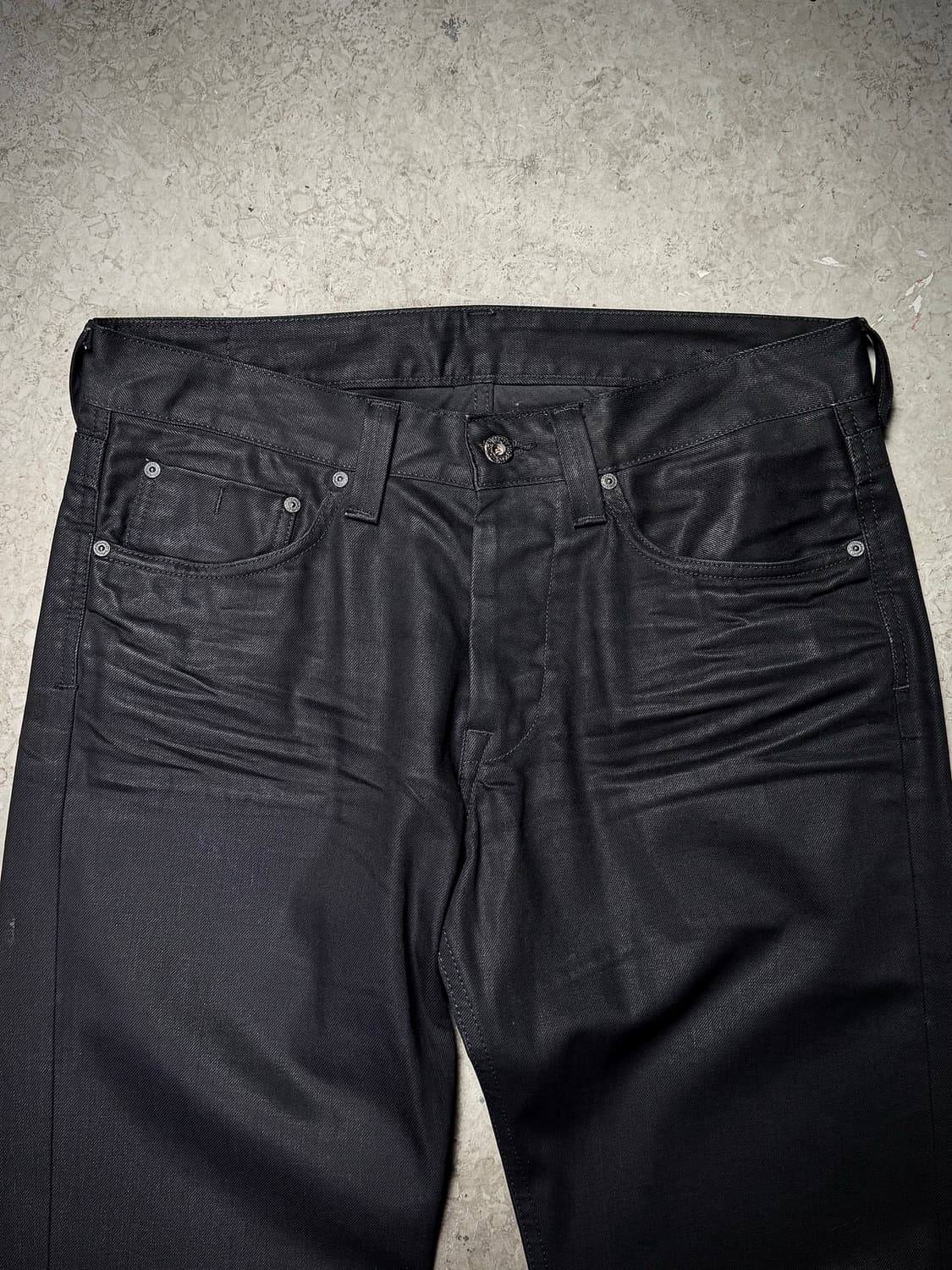 Pepe Jeans London – Black Coated Pants 상품이미지5