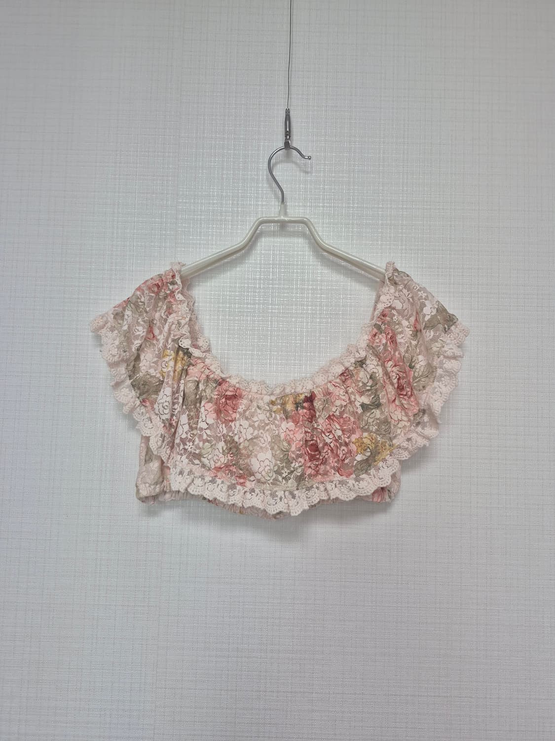 리즈리사 수선템 히메갸루 브라탑 핑크플로럴 상품이미지4