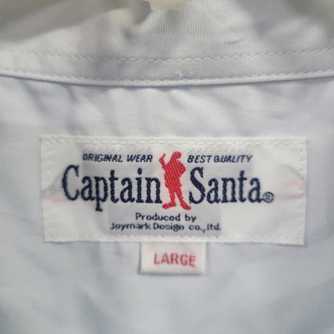 Captain Santa 캡틴산타 빈티지 헨리넥 셔츠 상품이미지7