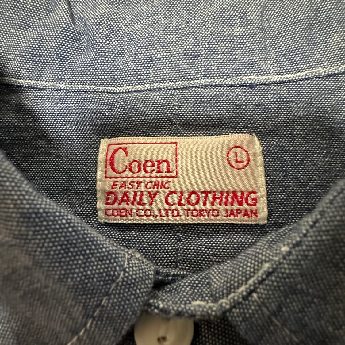 COEN half work shirt 상품이미지3