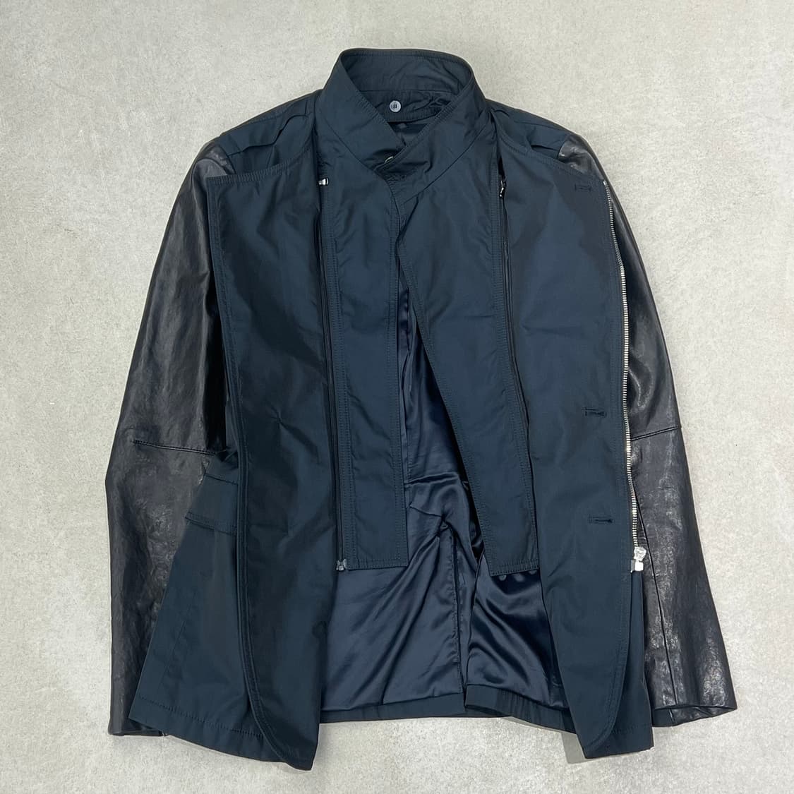 솔리드옴므 램스킨 워크자켓 s09750 상품이미지3