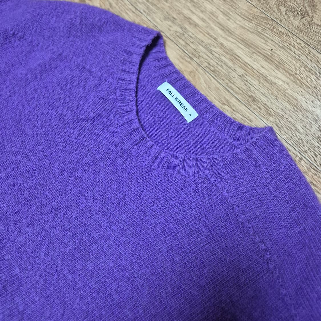 폴브레이크 덤블 스웨터 브러쉬드 2사이즈 100~103 상품이미지2