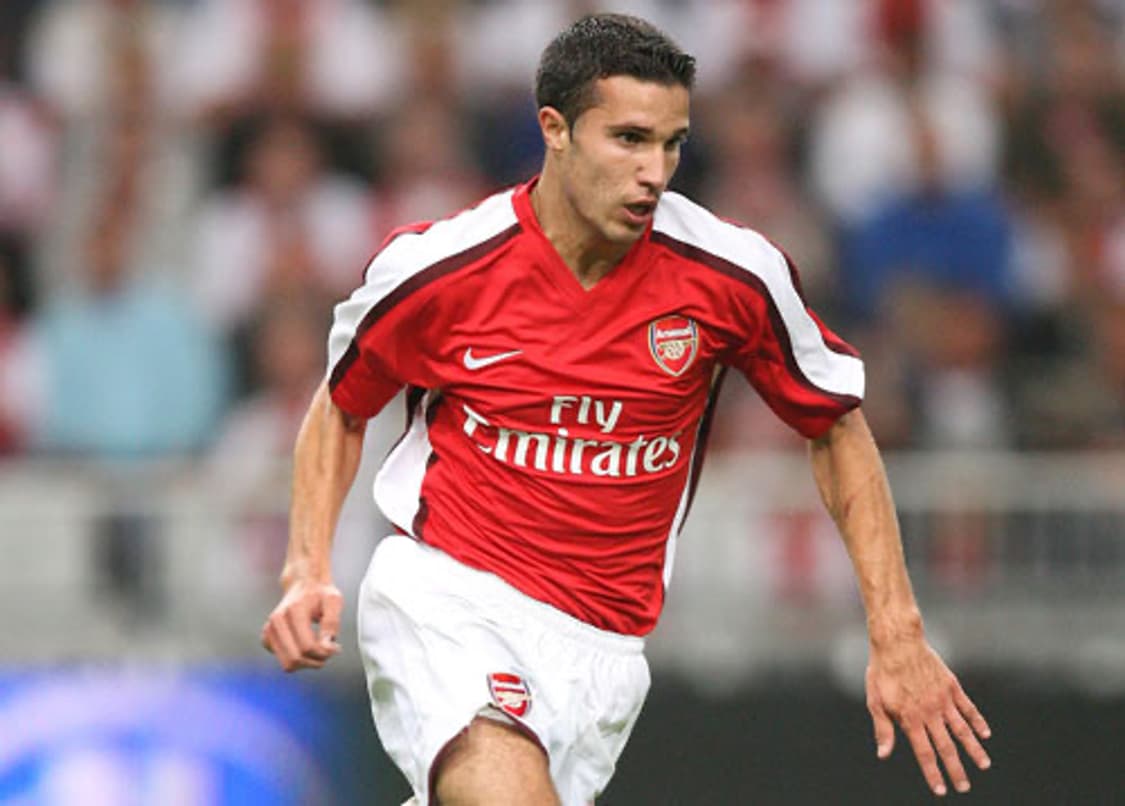 M) 08-10 나이키 아스날 FC 홈 유니폼 져지  상품이미지2