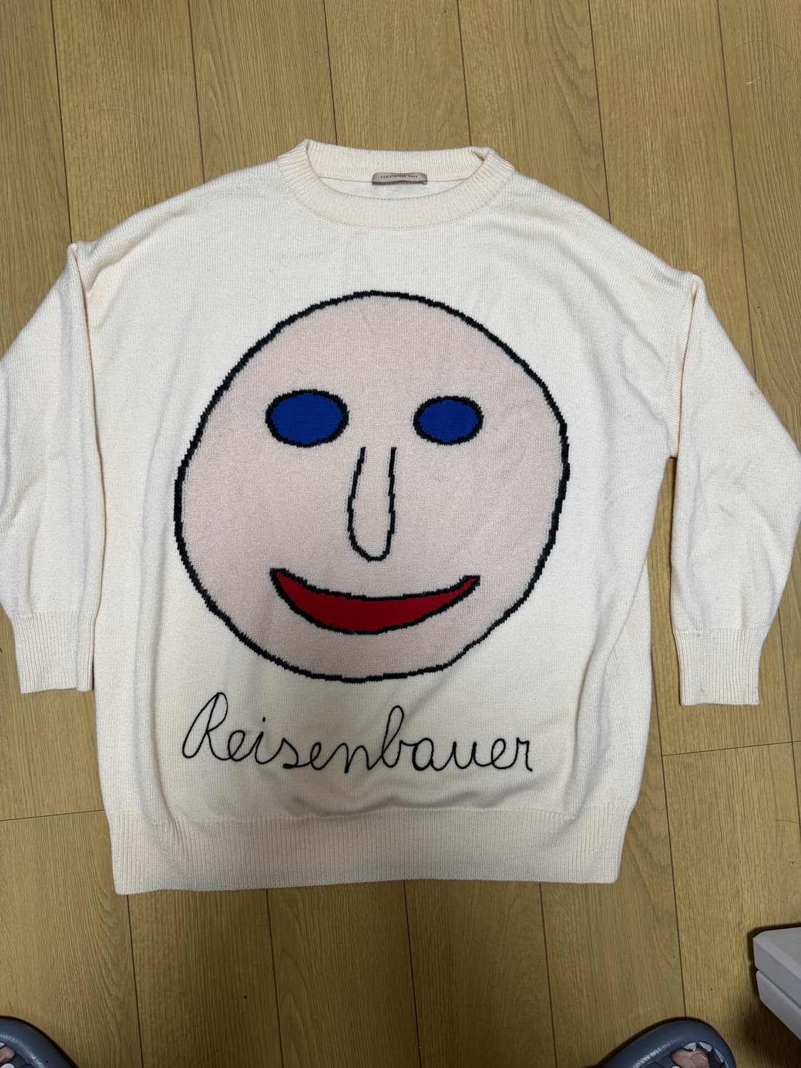 크리스토퍼 케인 Christopher Kane 오버핏 니트 (S) 상품이미지1