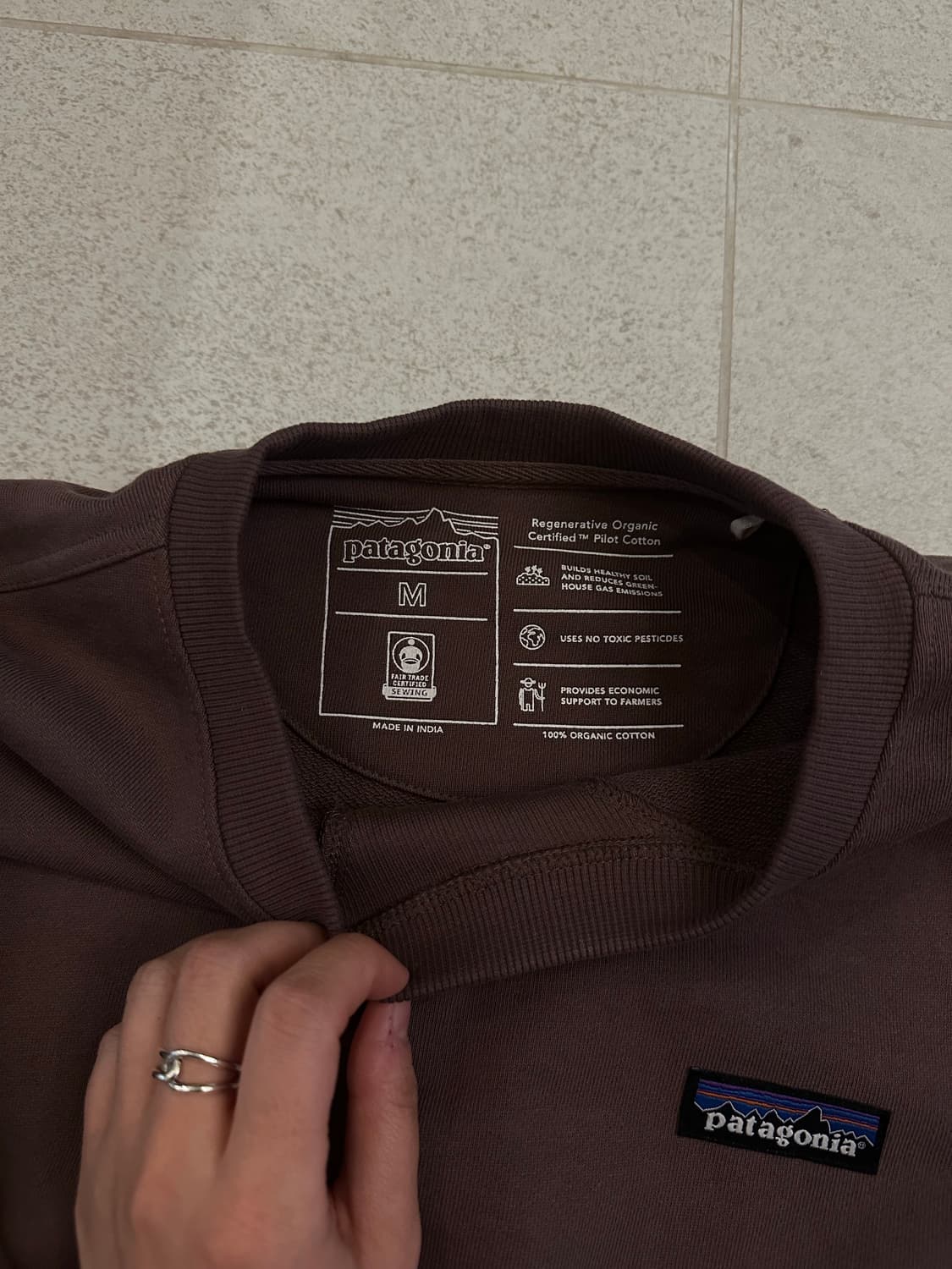 파타고니아 맨투맨 m 상품이미지5