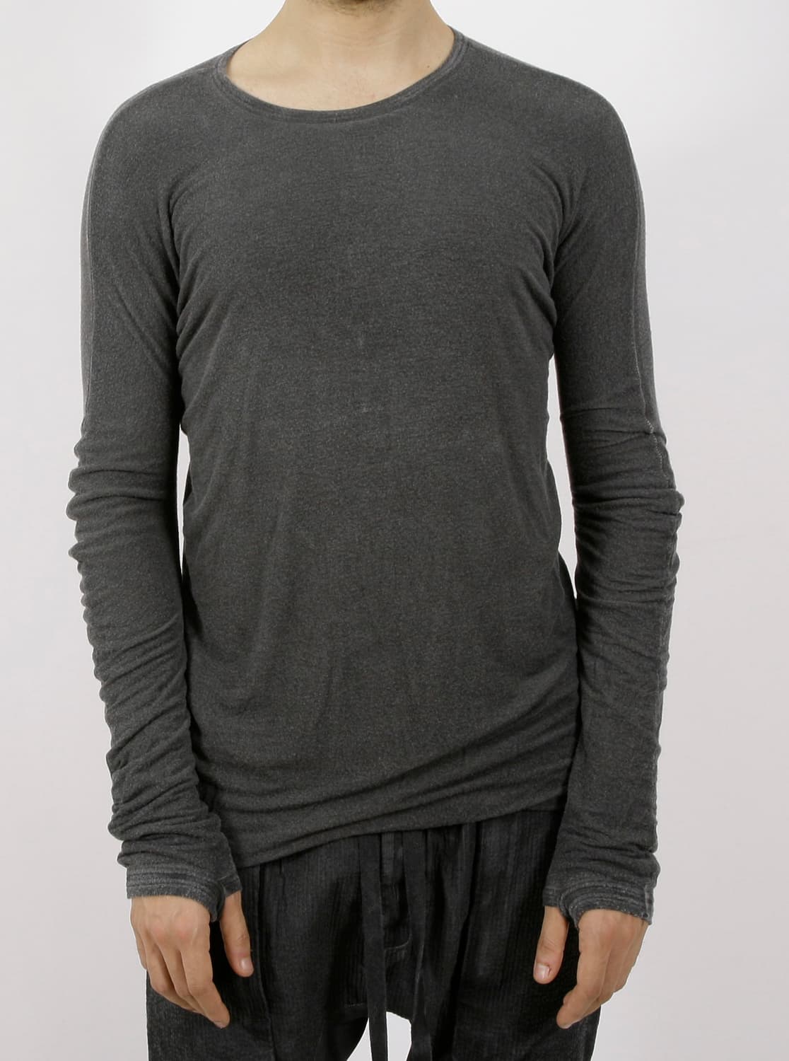 아이작 세럼 23/24fw 데드엔드 스티치 다잉 롱슬리브 상품이미지6