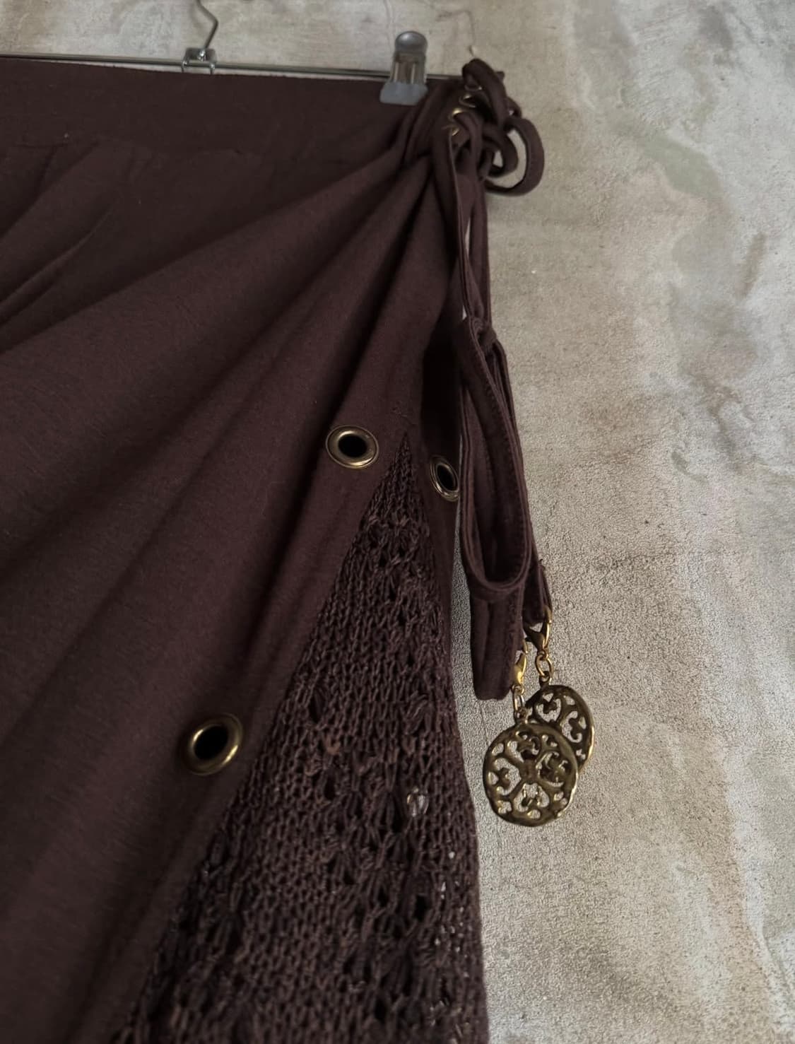 d.i.a Lace Eyelet Detail Pants 상품이미지3