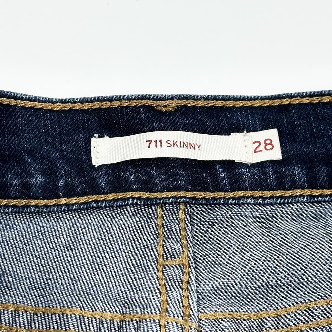 리바이스 711 오리지널 슬림 데님 팬츠 (28인치 여성추천) 상품이미지6