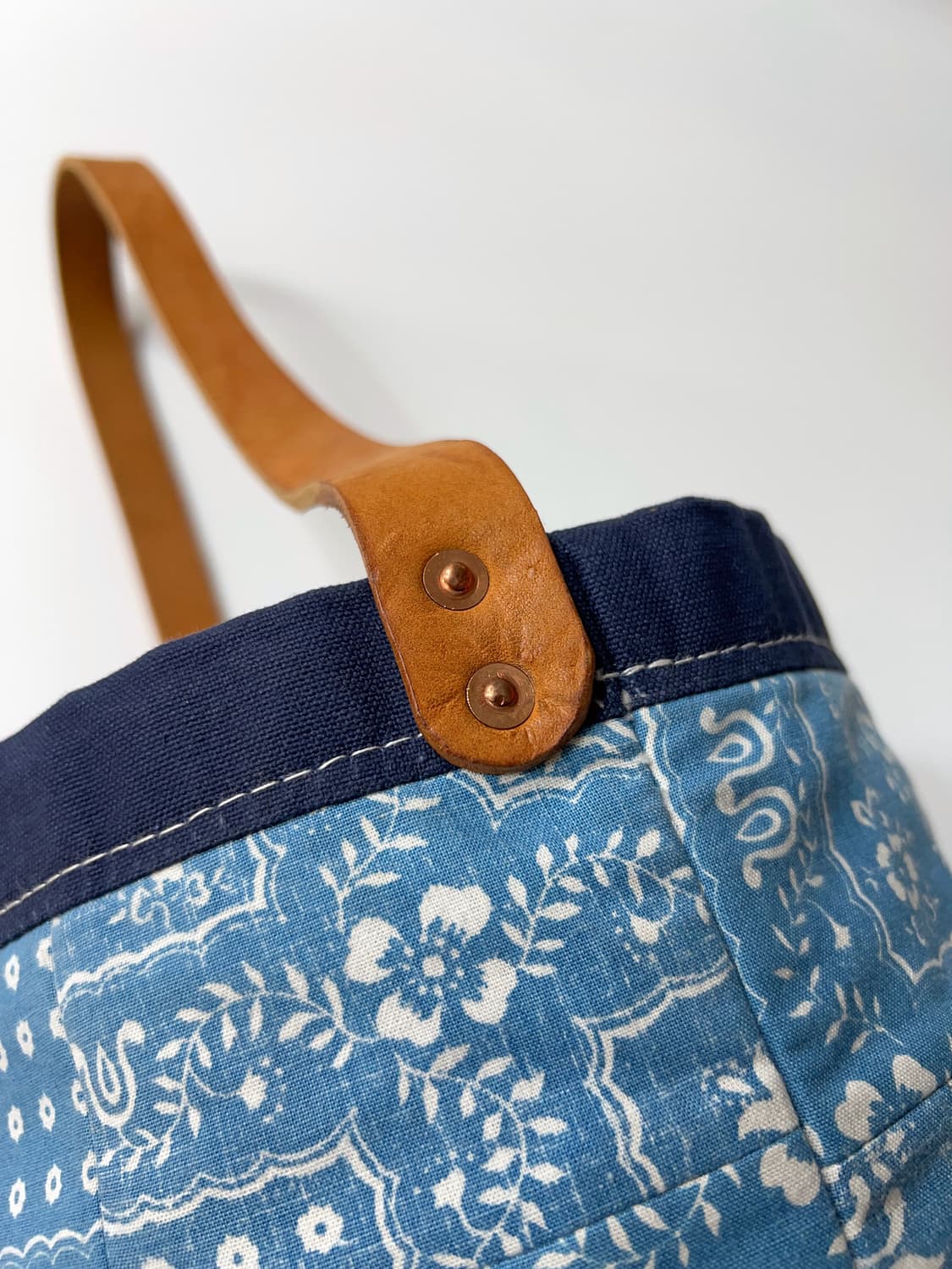 Patchwork indigo (reyn spooner) bag 상품이미지5