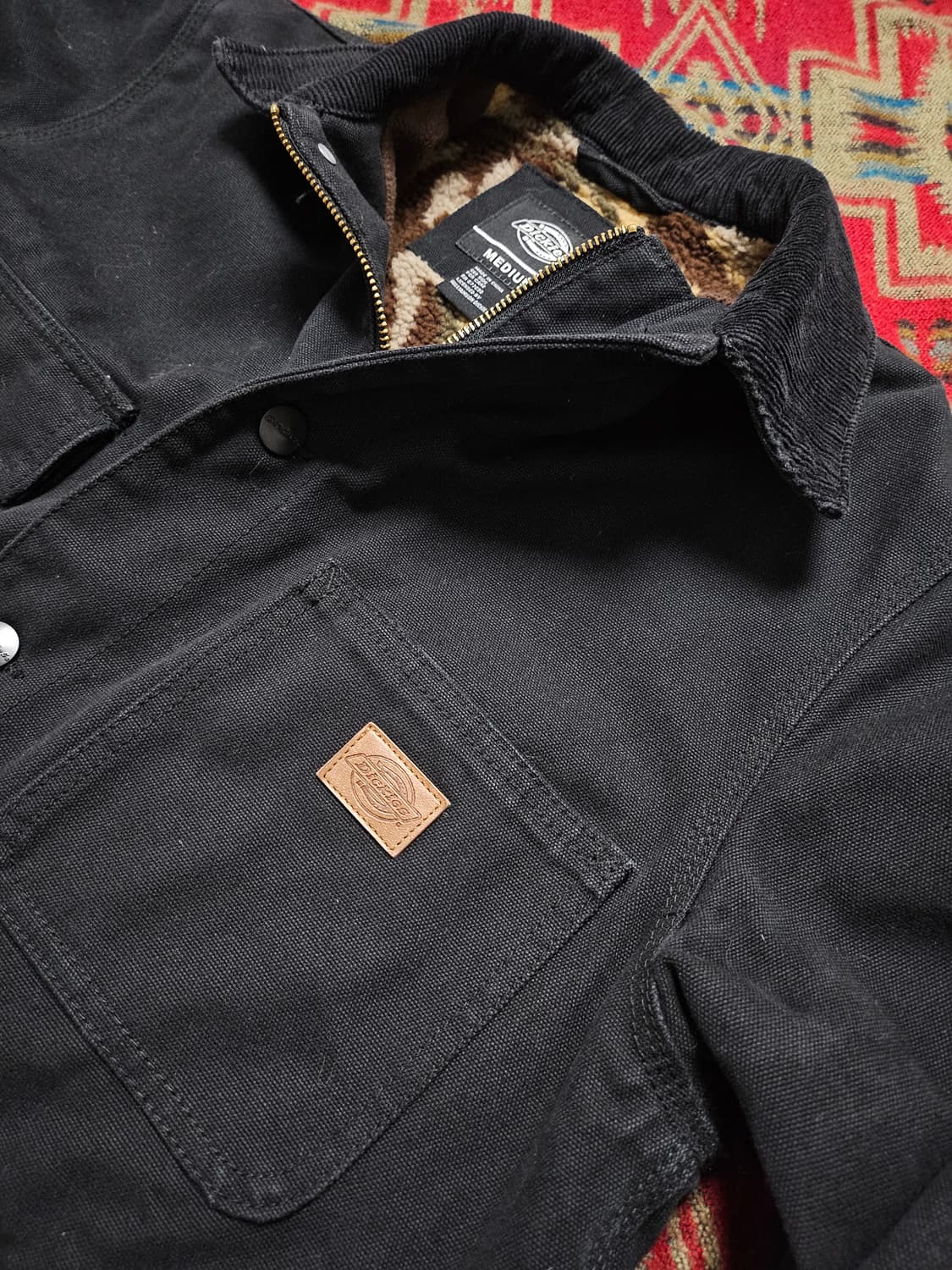 Dickies 블랙 초어 자켓 95 상품이미지5