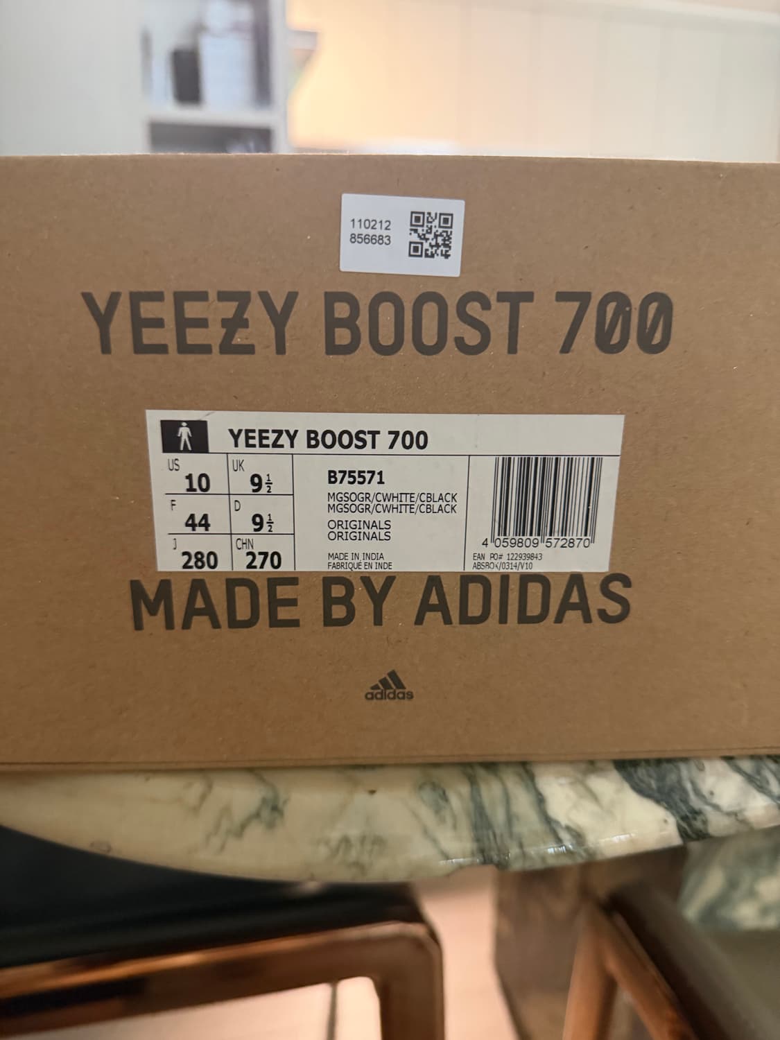 [280] 아디다스 이지부스트 700 웨이브러너 OG 상품이미지8