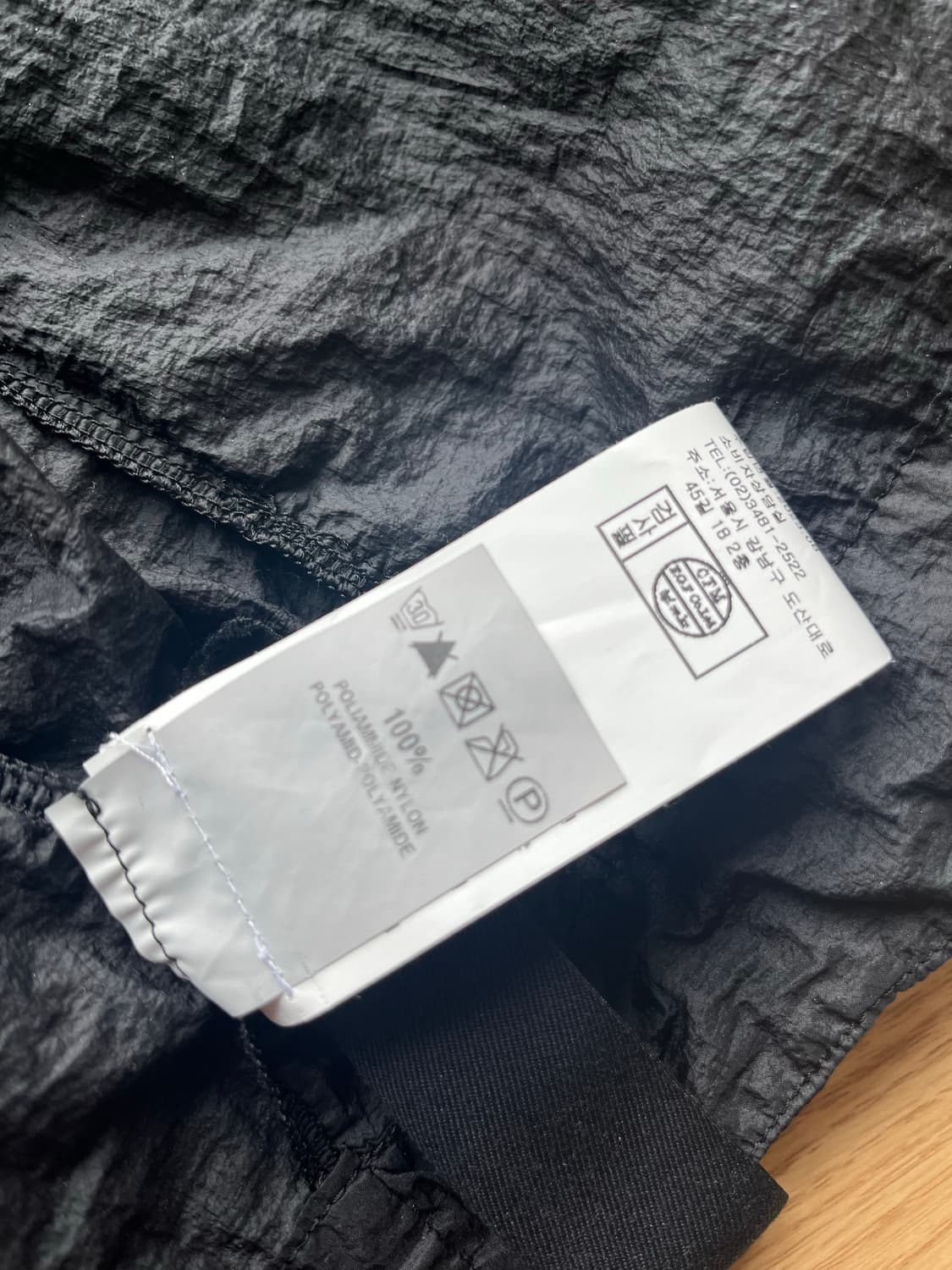 [M] 트랜짓 크리즈 원버튼 블루종 상품이미지7