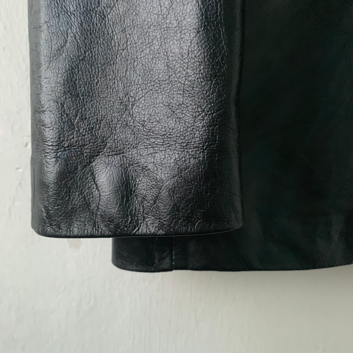 램스레더 카코트 블랙 상품이미지5