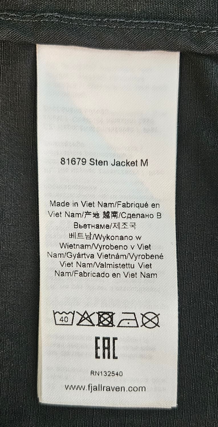 (정품)피엘라벤 남성 스텐자켓 블랙 M(100~103) 새제품급 상품이미지9