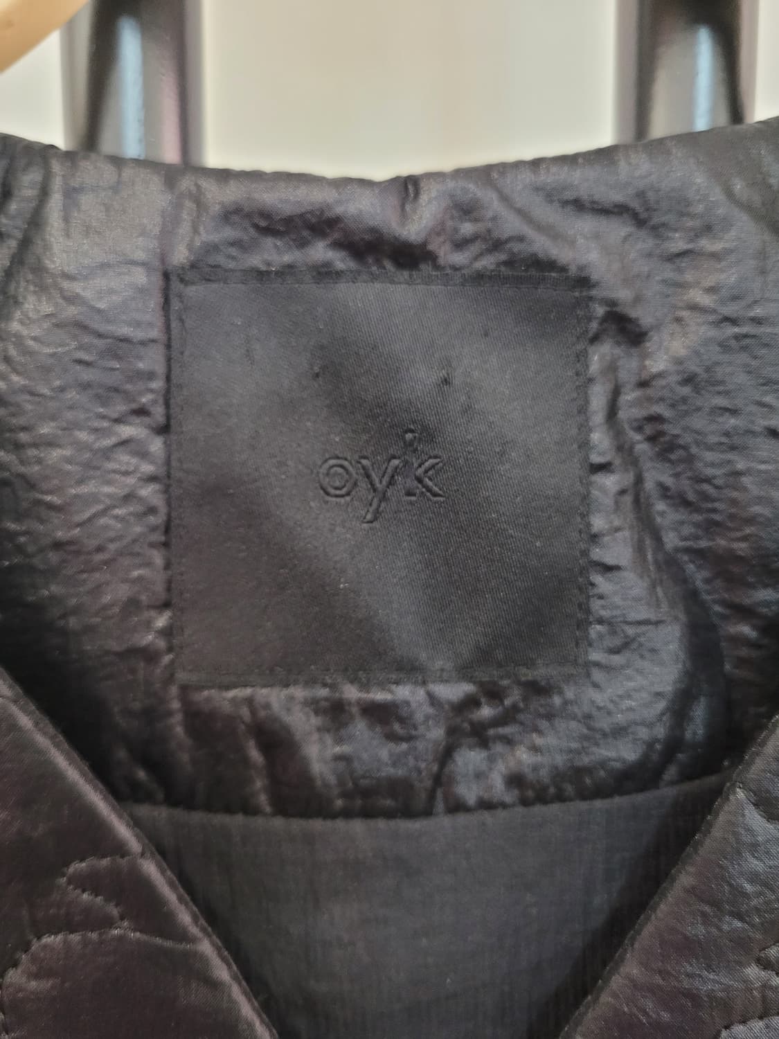 oyk 오유경스튜디오 퀼팅 패딩 베스트 1사이즈 상품이미지3