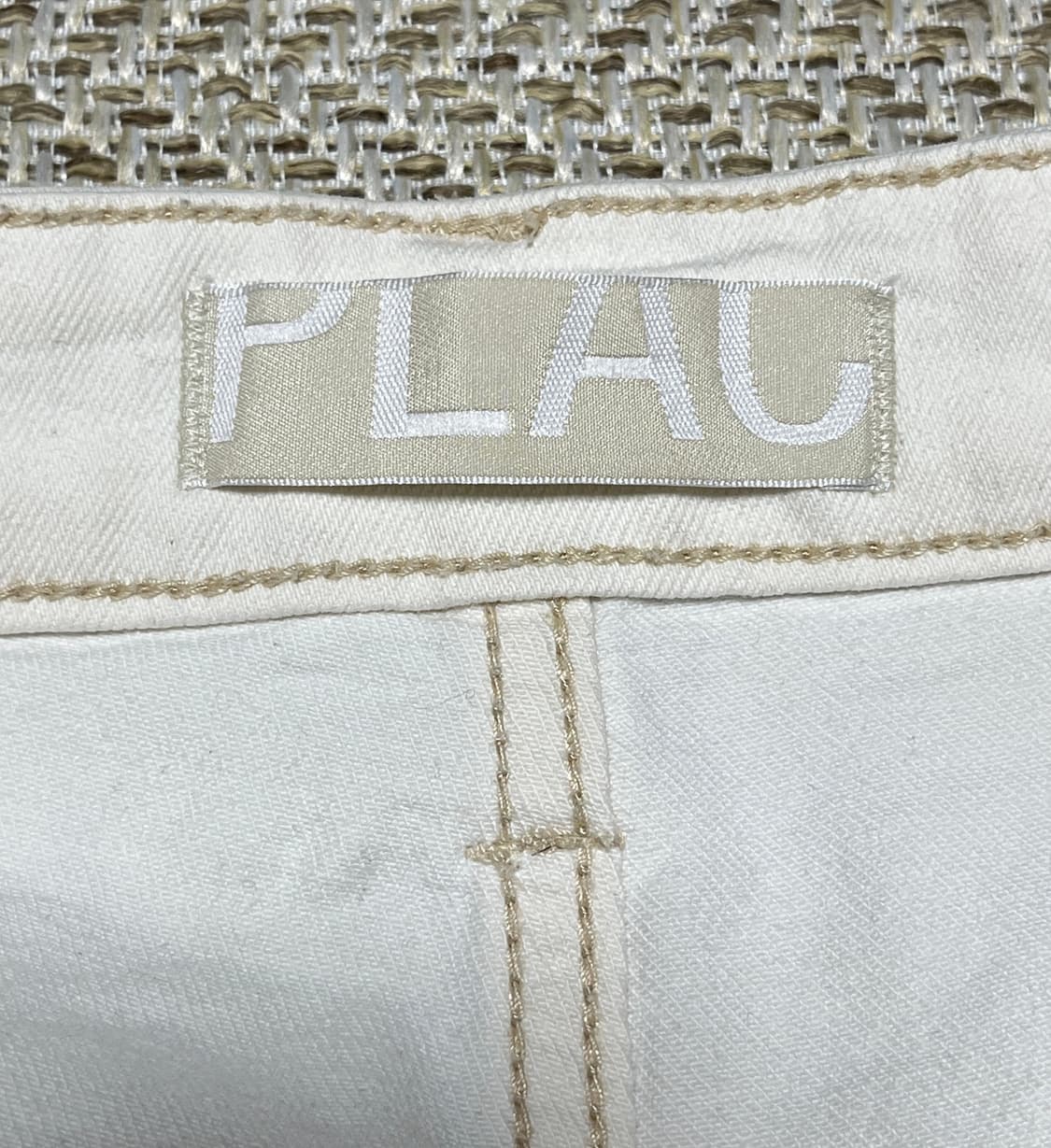 공용 플랙진 PLAC 아이보리 배기팬츠 31 상품이미지7