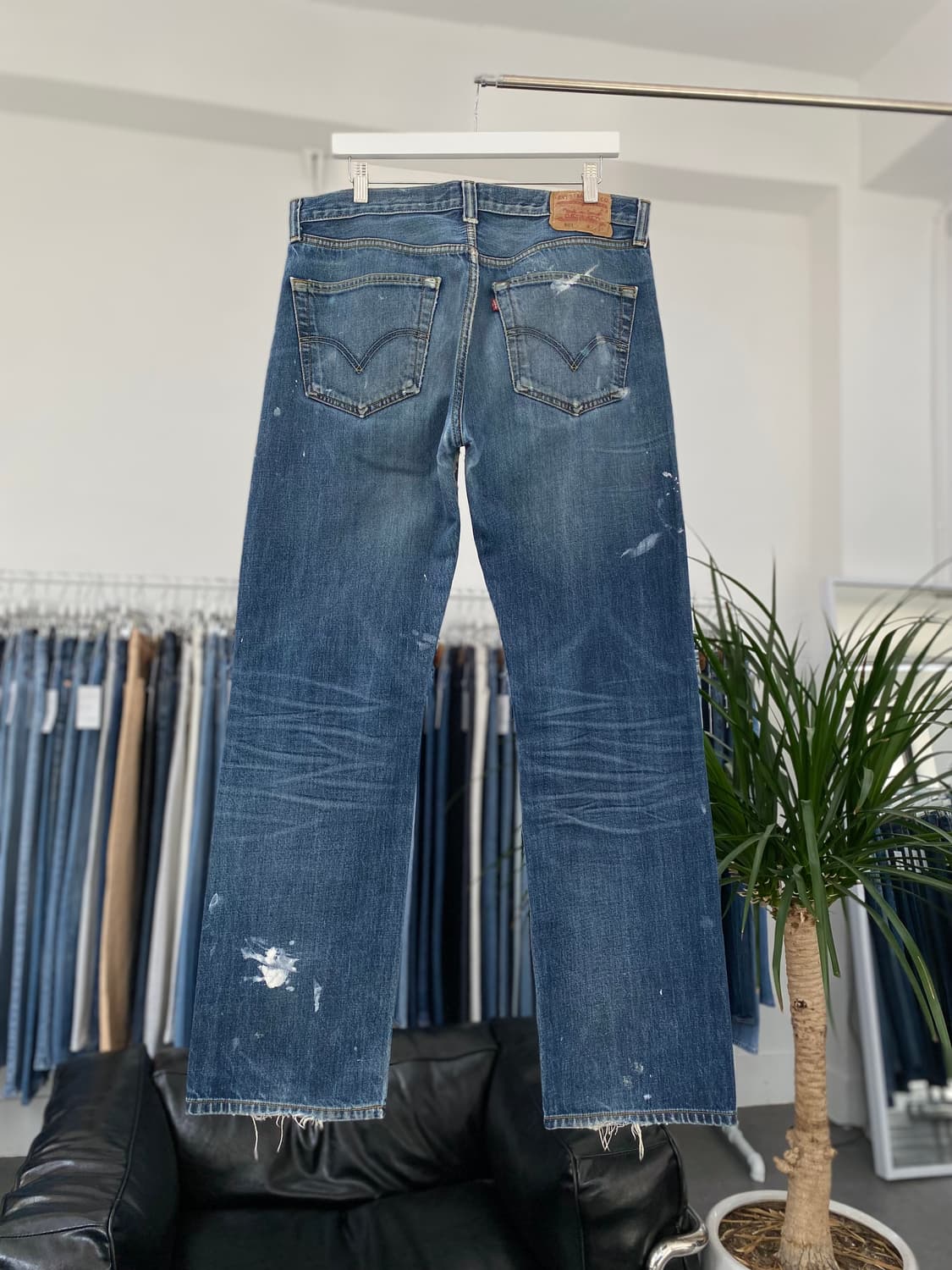 리바이스501 Straight Fit 00s 34사이즈 a5669 상품이미지4