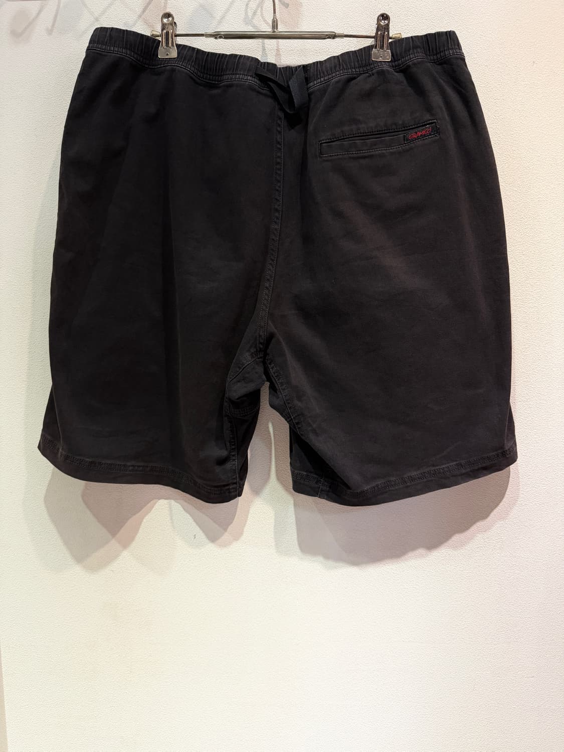 Gramicci Climbing Shorts Black (XL) 상품이미지3