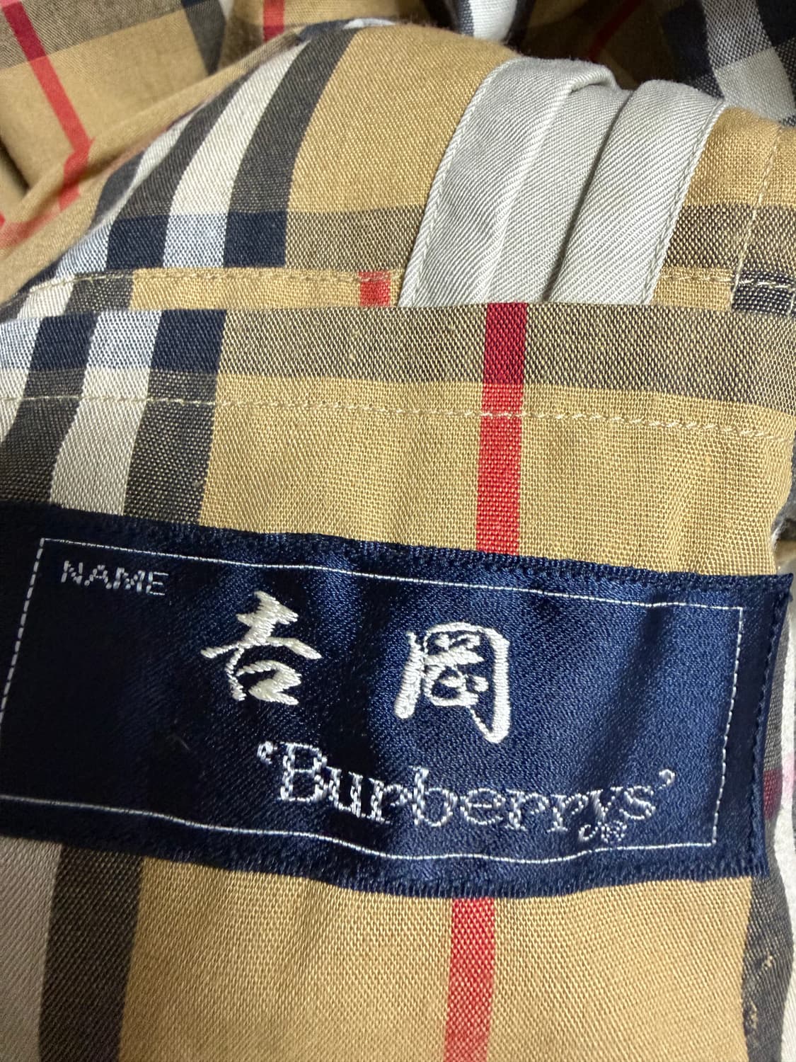 버버리 싱글 트렌치코트 상품이미지5