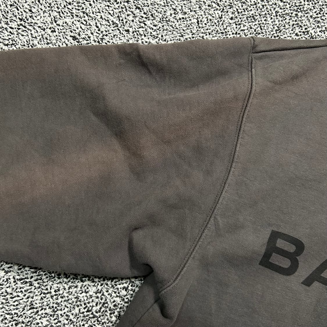 발렌시아가(Balenciaga) 레터링 캥거루 포켓 후드티 상품이미지7