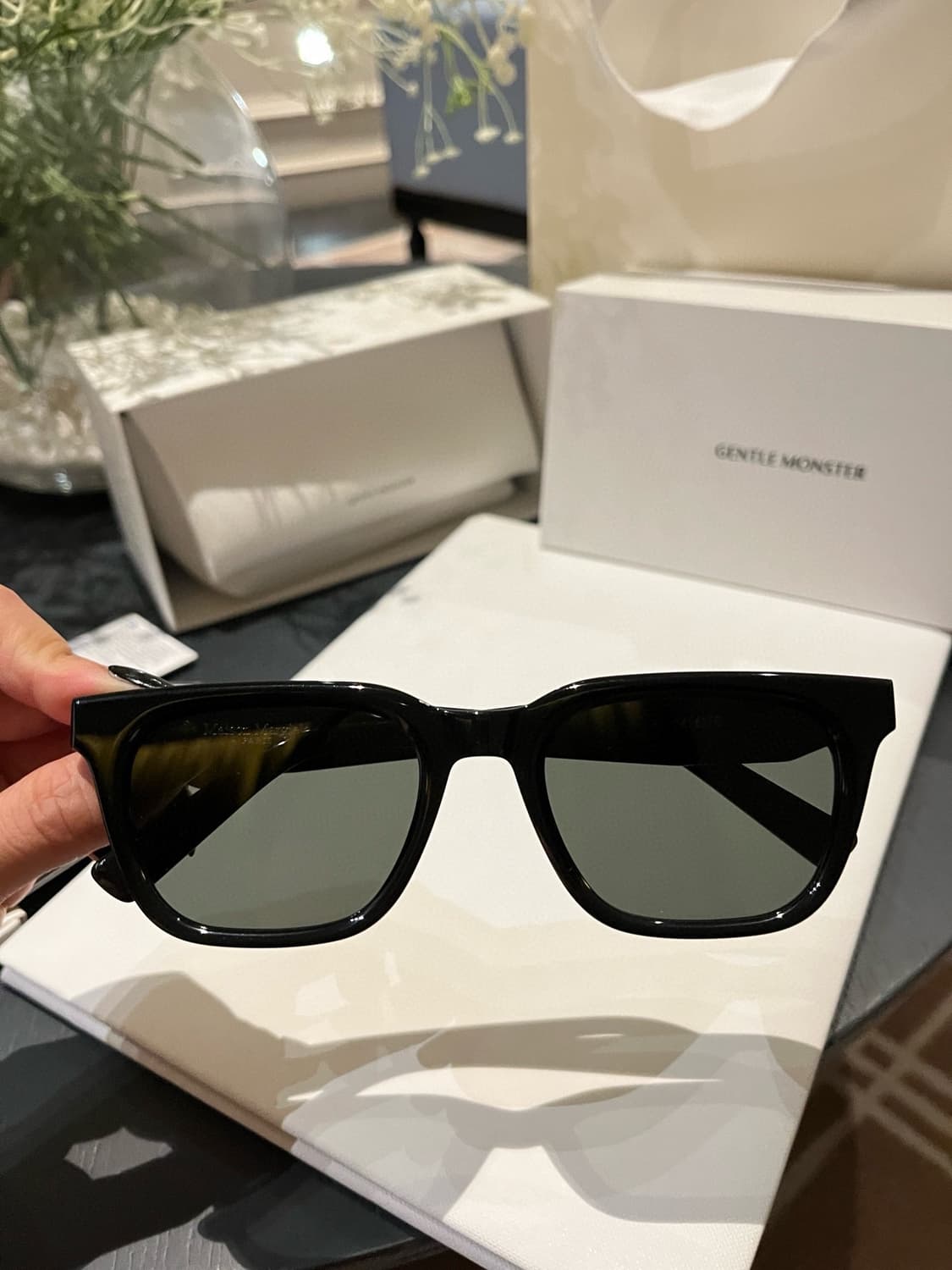 정품-젠틀몬스터 메종마르지엘라 MM110 01선글라스 상품이미지1