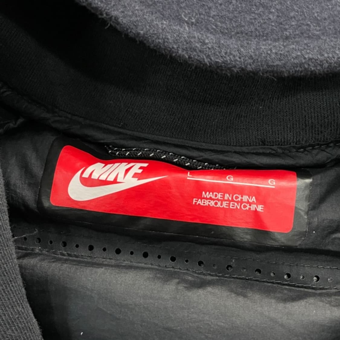 100 나이키 테크 플리스 에어로로프트 패딩 자켓 상품이미지3