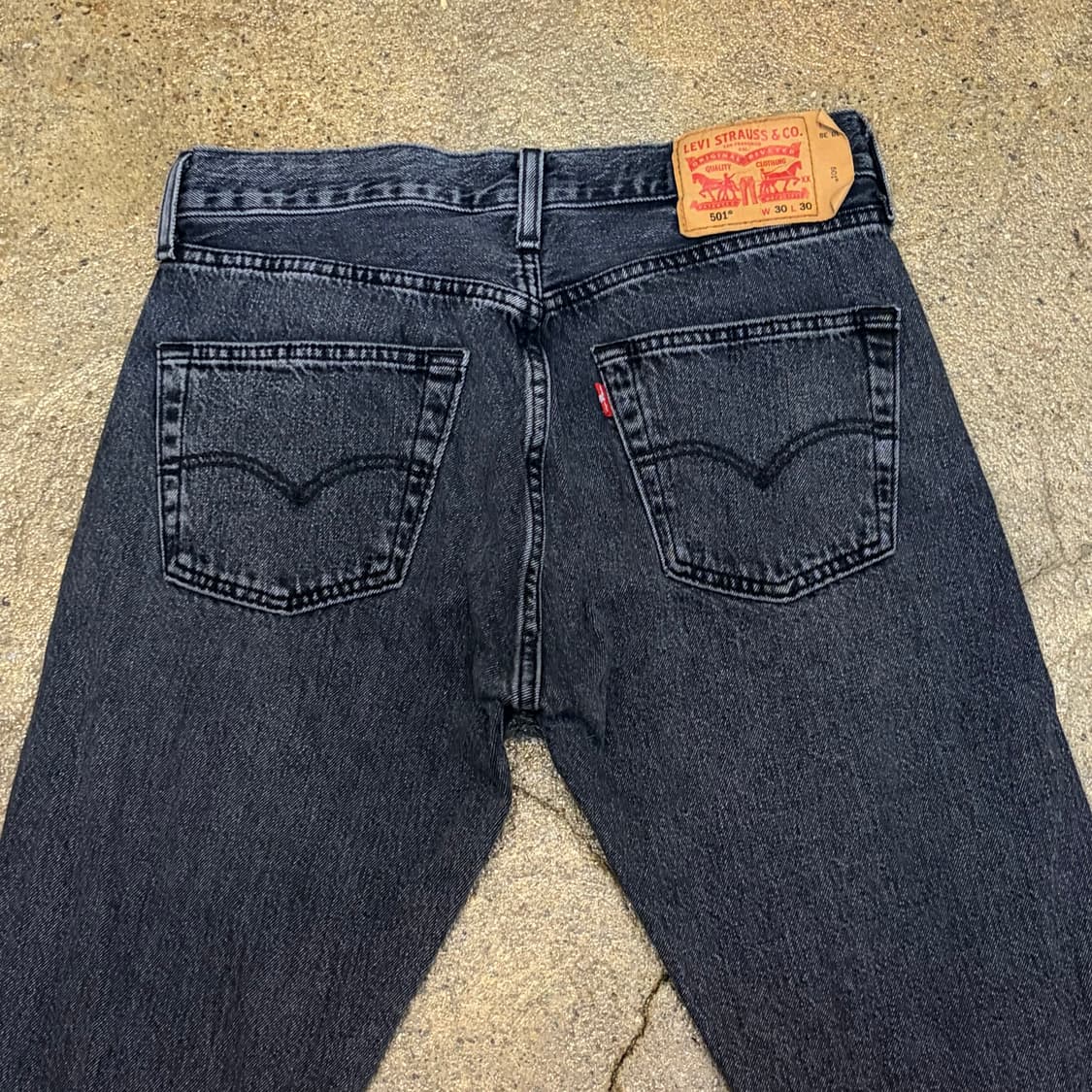 00s 미국 빈티지 리바이스 501 블랙진 청바지 상품이미지6