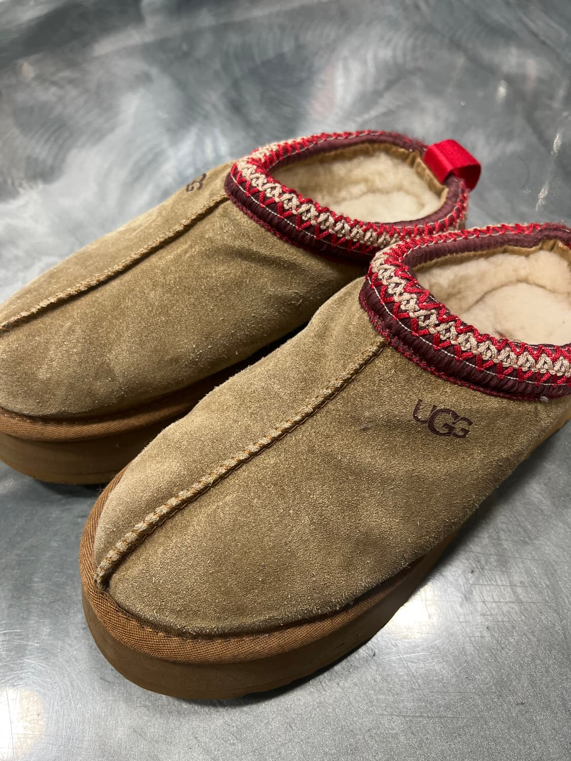 UGG 타즈 슬리퍼 체스트넛 250 상품이미지2