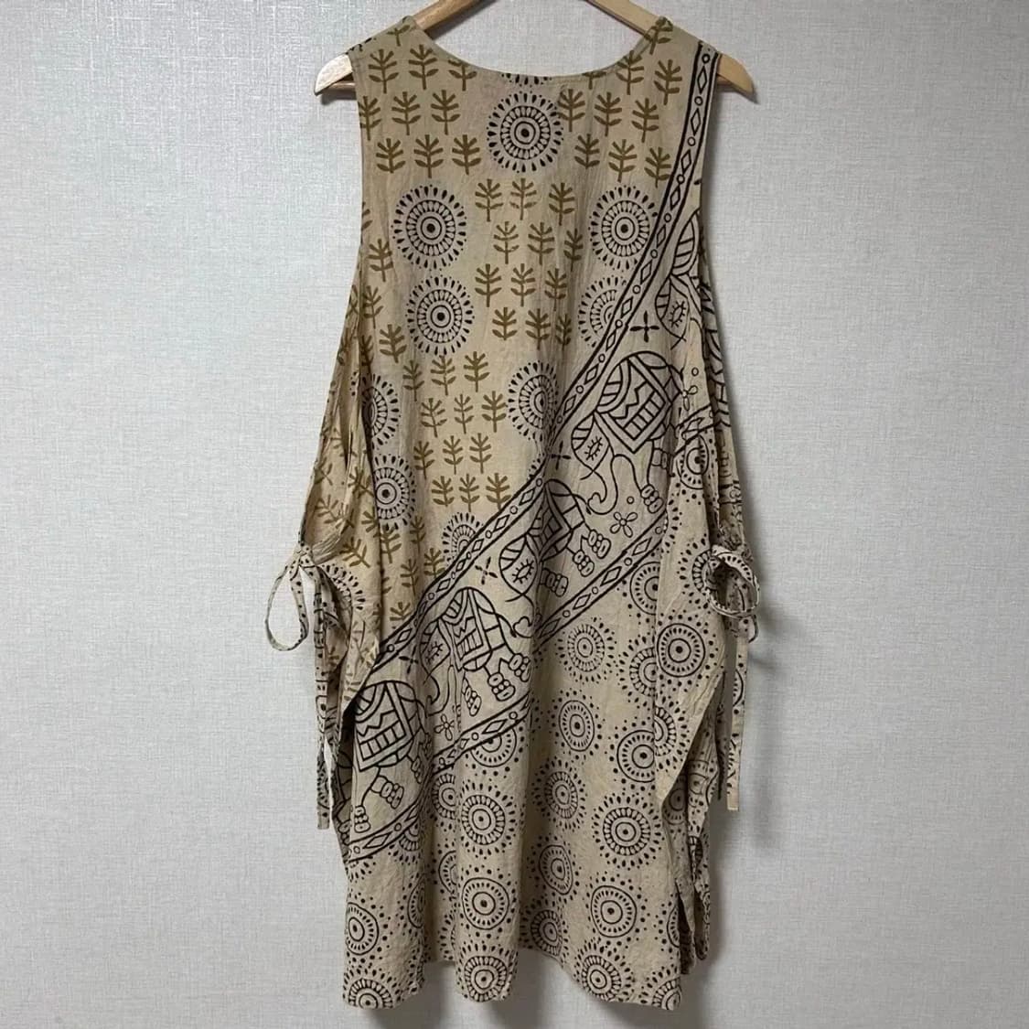 Vintage Ethnic India Dress 상품이미지7