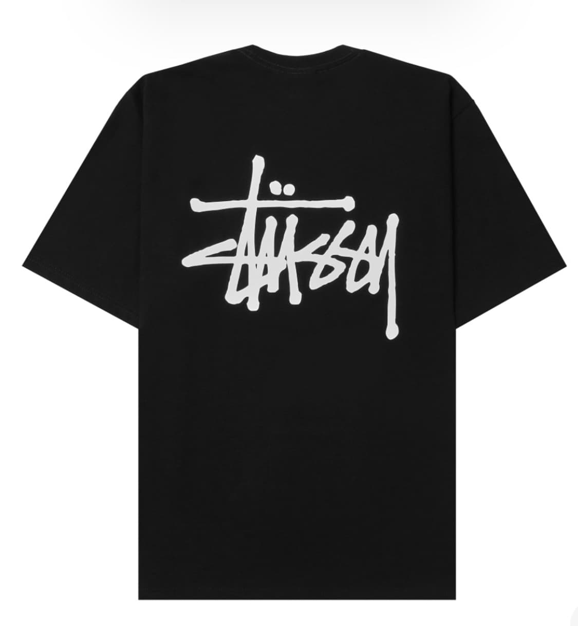 스투시반팔 블랙 상품이미지2